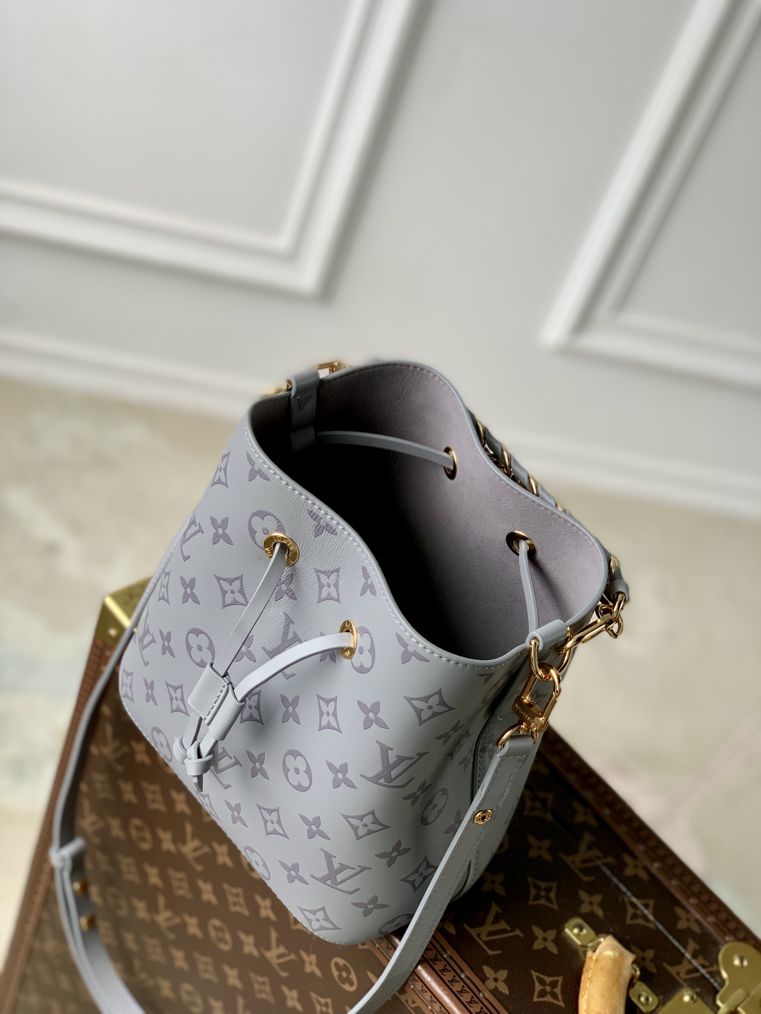 l0*is V*t0n m22599 neonoe bb handbag-20*20*13cm