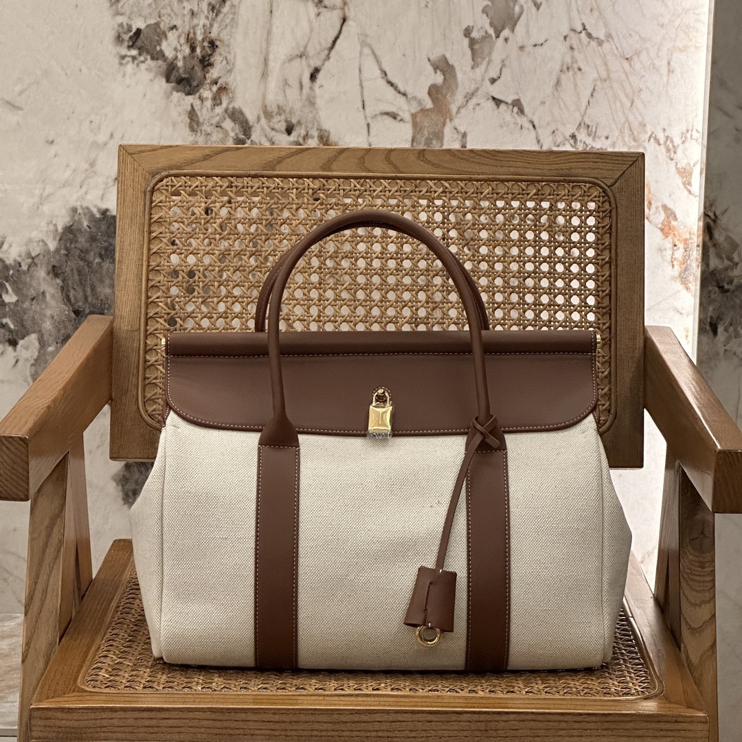 L**o p*ana loom bag l32-33 x 23 x 18cm