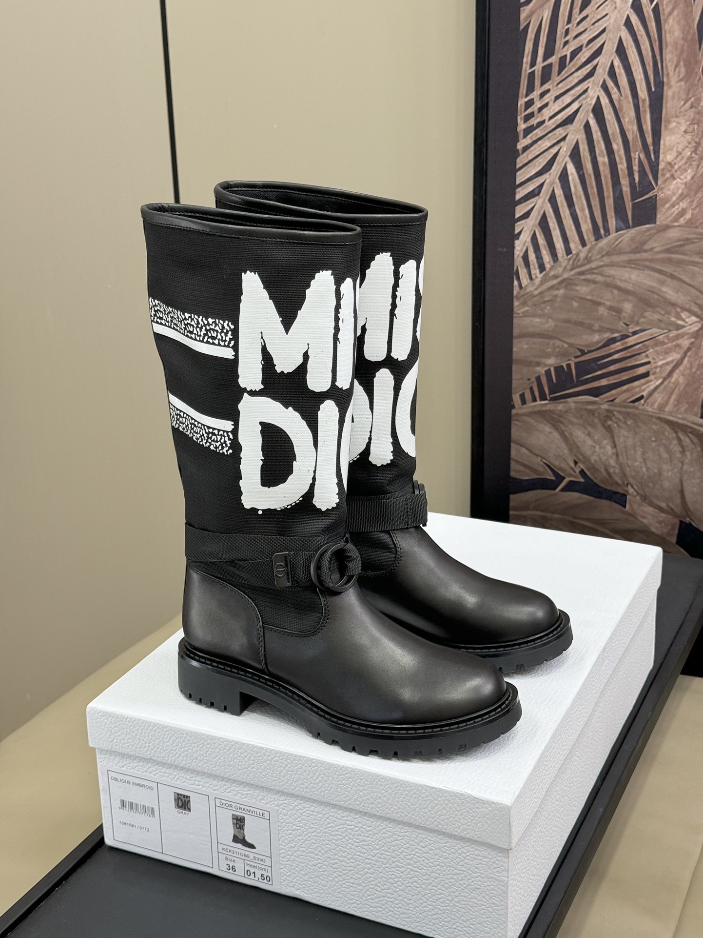 D*or boots 2024ss