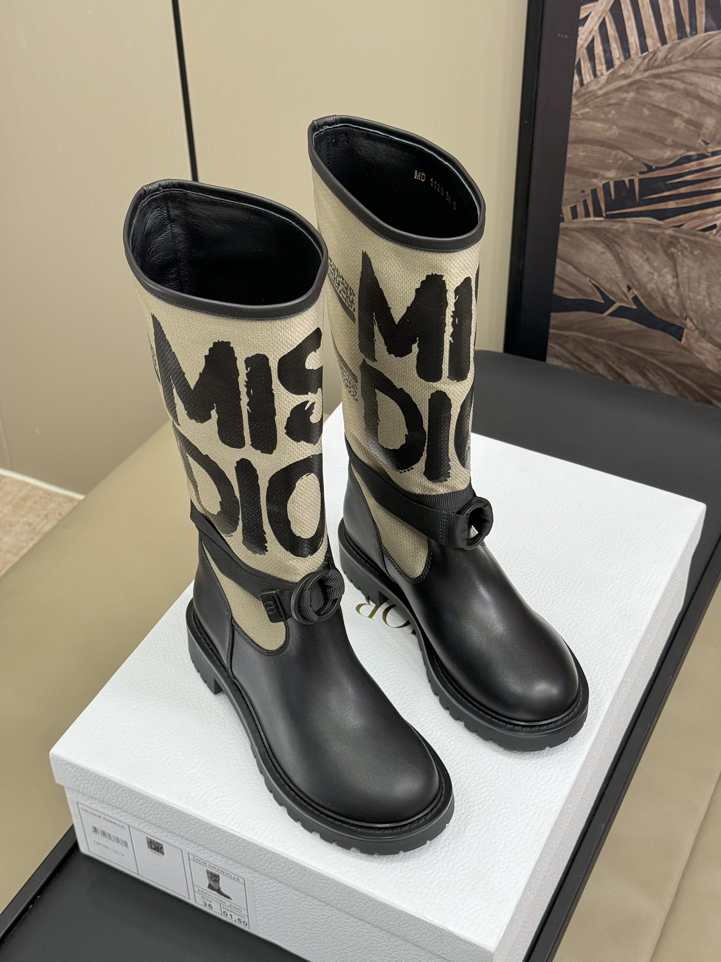 D*or boots 2024ss
