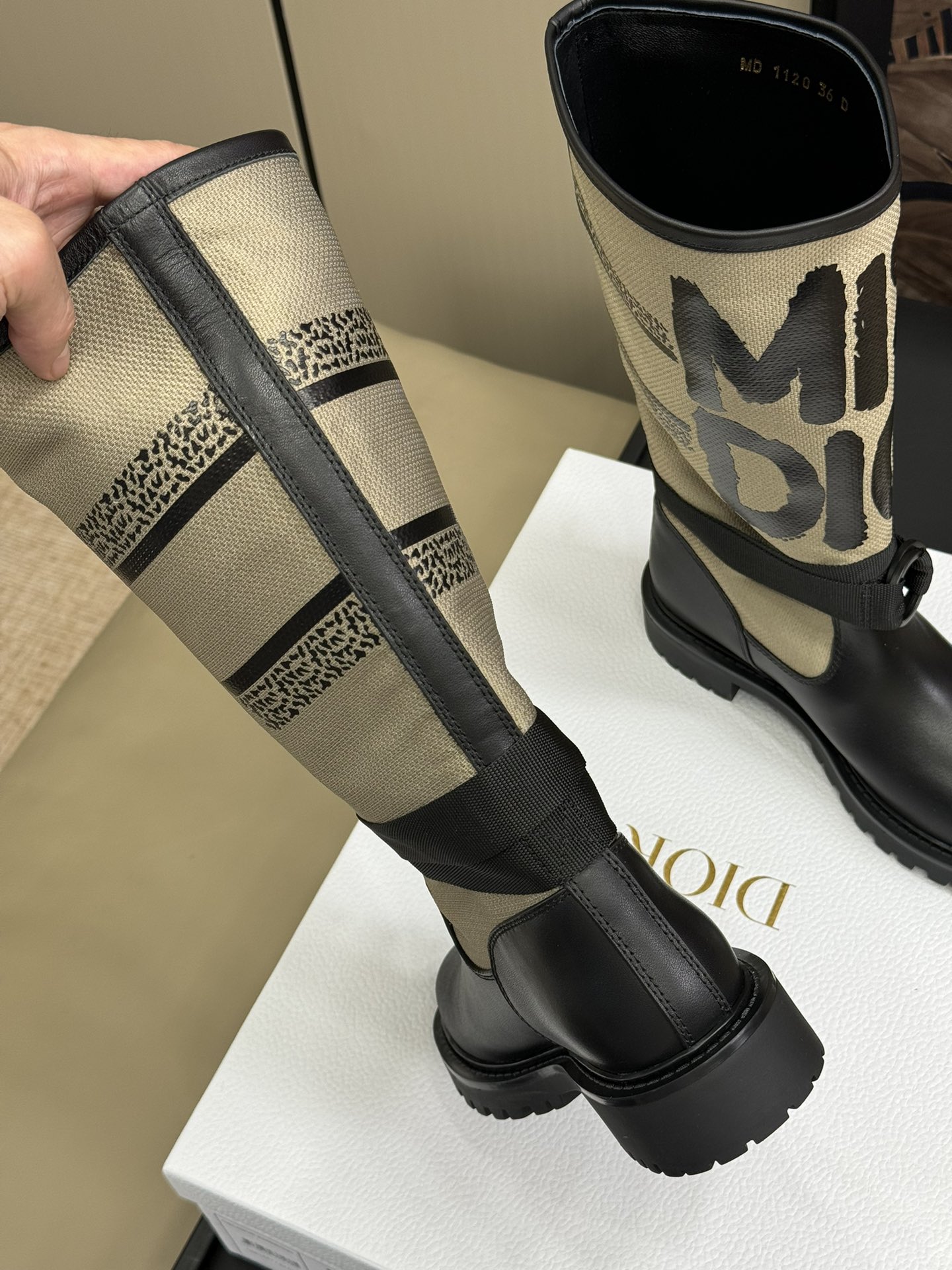 D*or boots 2024ss