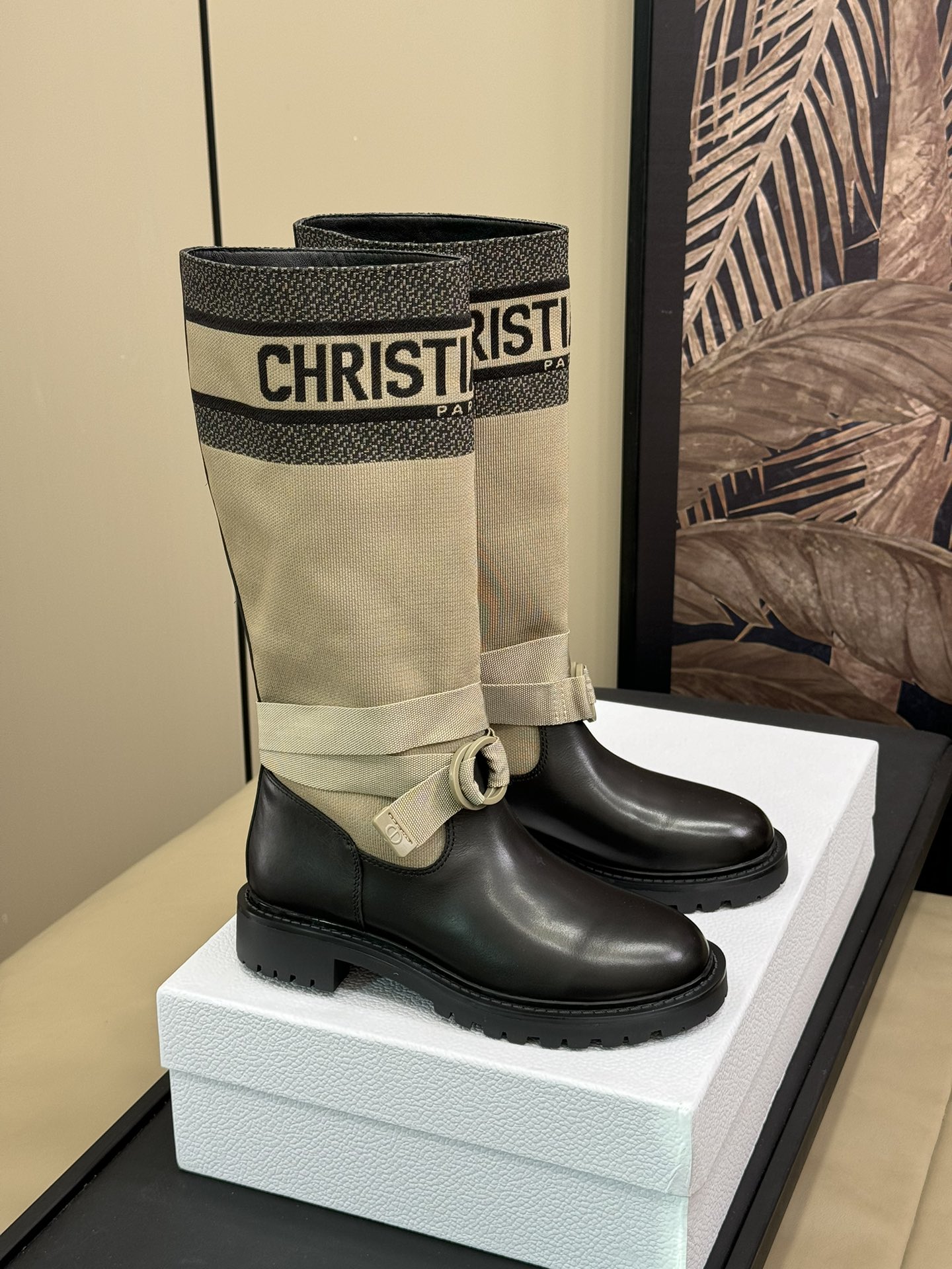 D*or boots 2024ss