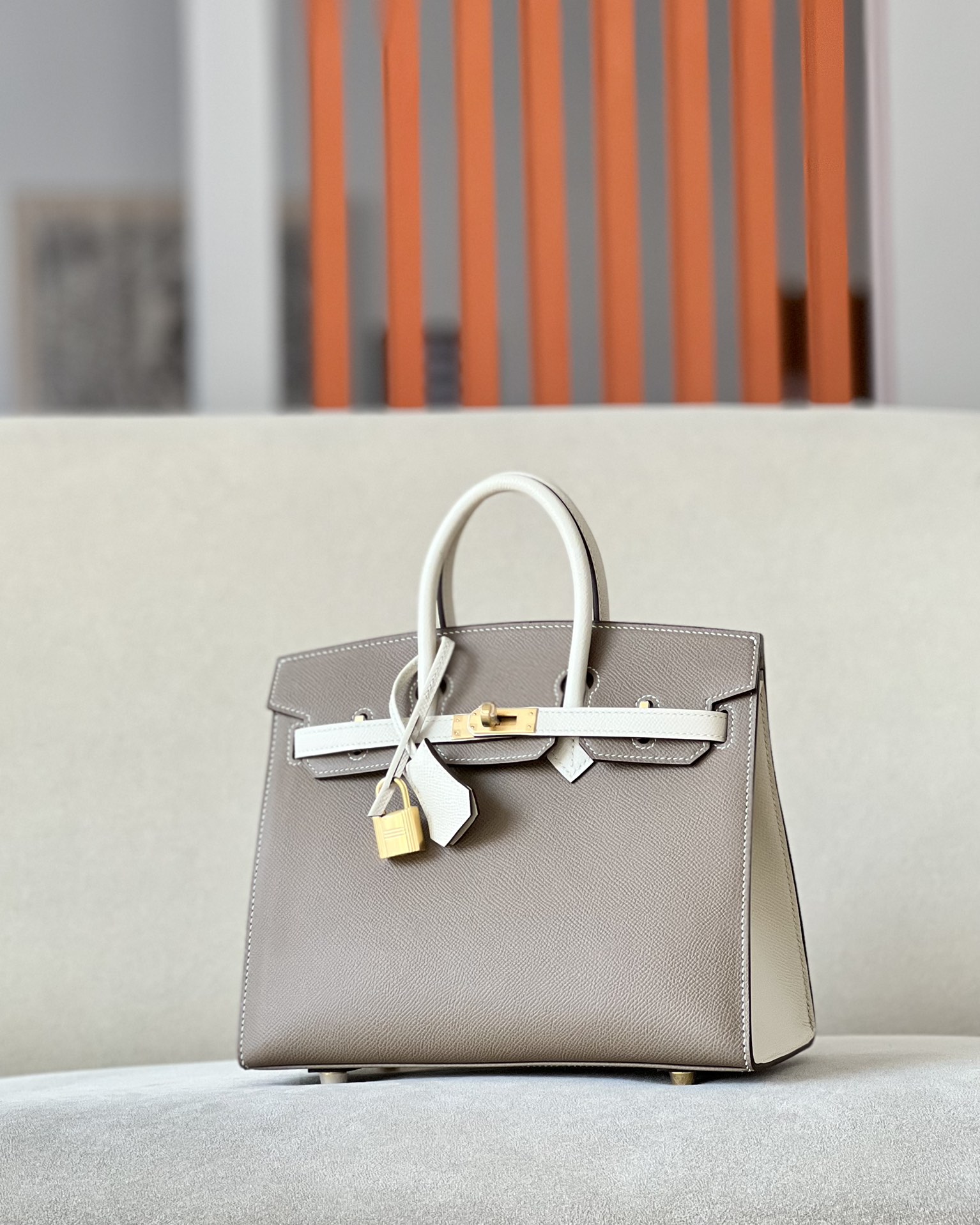 H**mes birkin bag-epsom leather