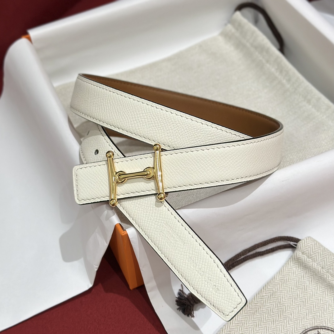 H**mes belt-2.4cm
