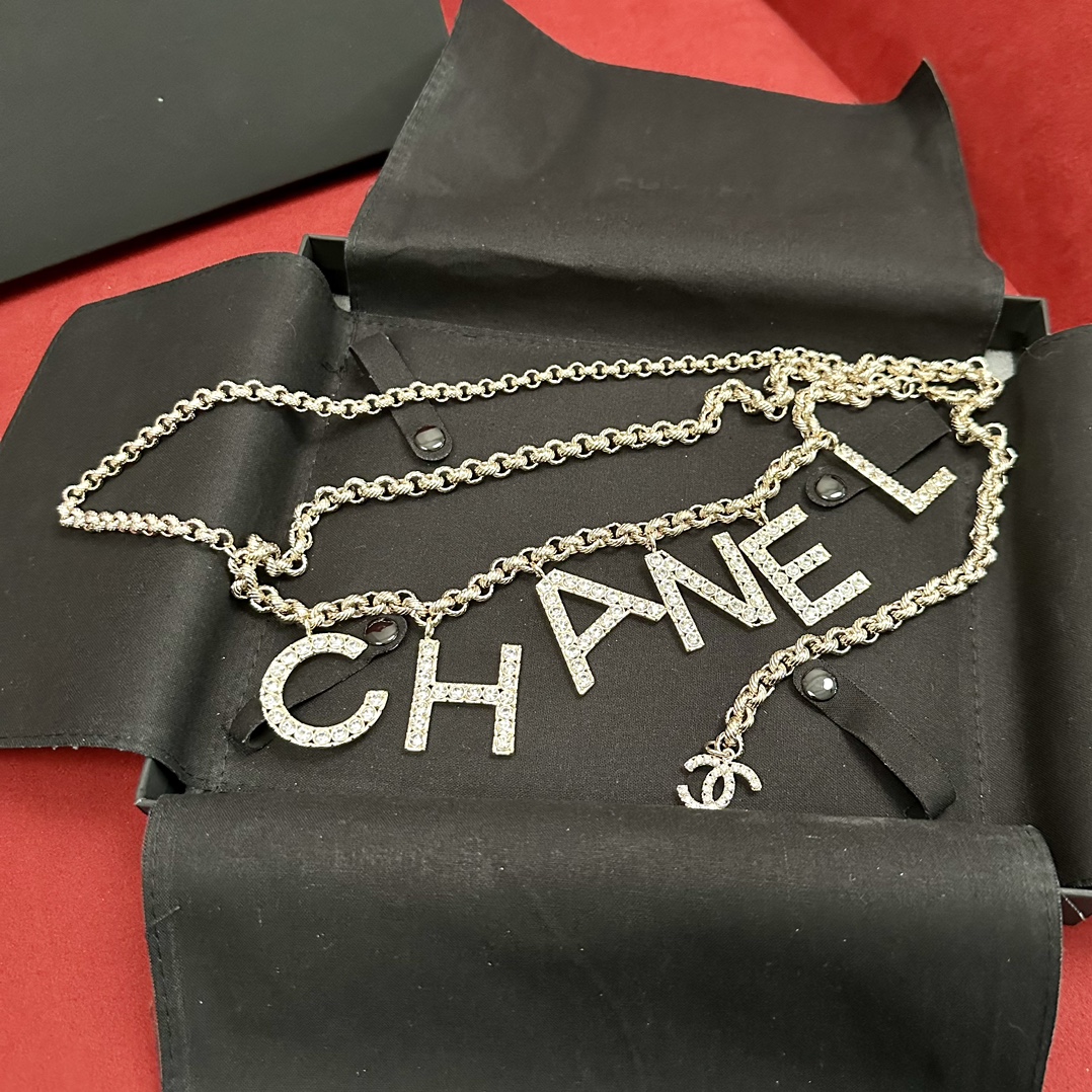 Ch@nel Waist Belt
