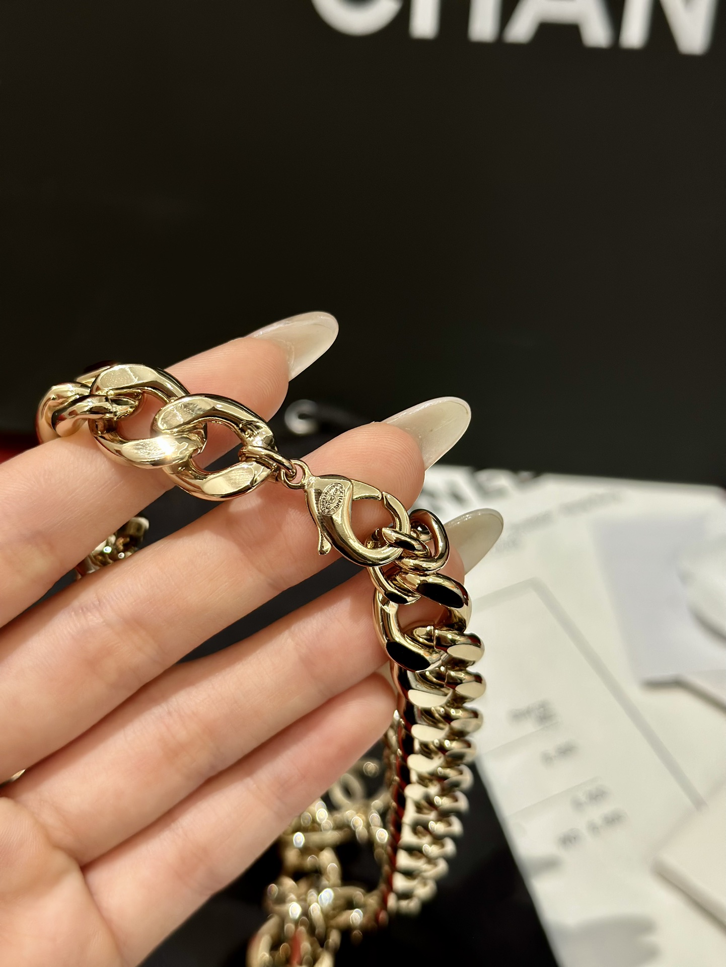 Ch@nel Waist Belt