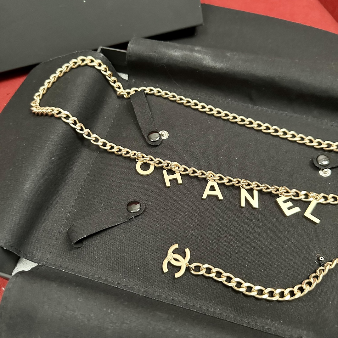 Ch@nel Waist Belt