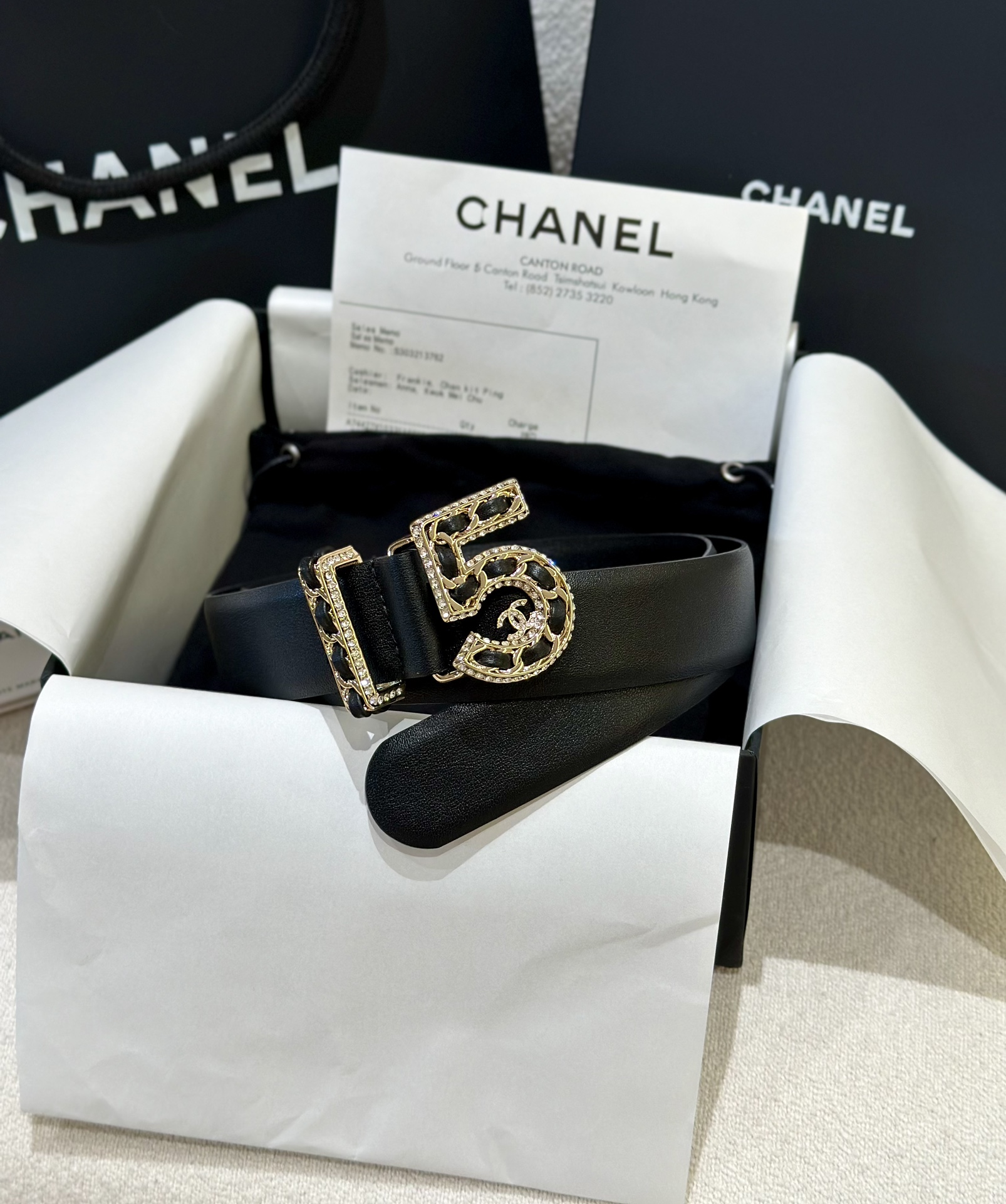 Ch@nel Belt