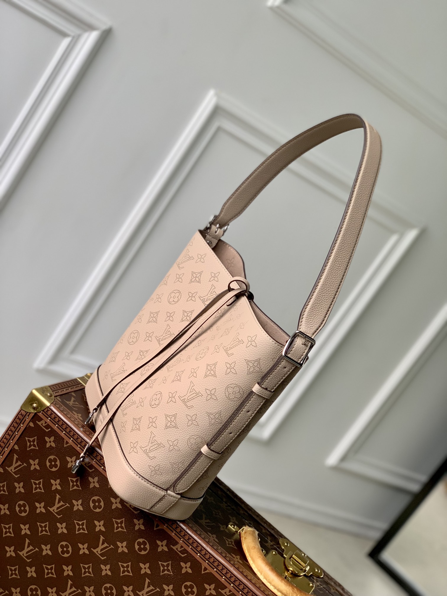 l0*is V*t0n flore bag-m1214027 x 10 x 28cm