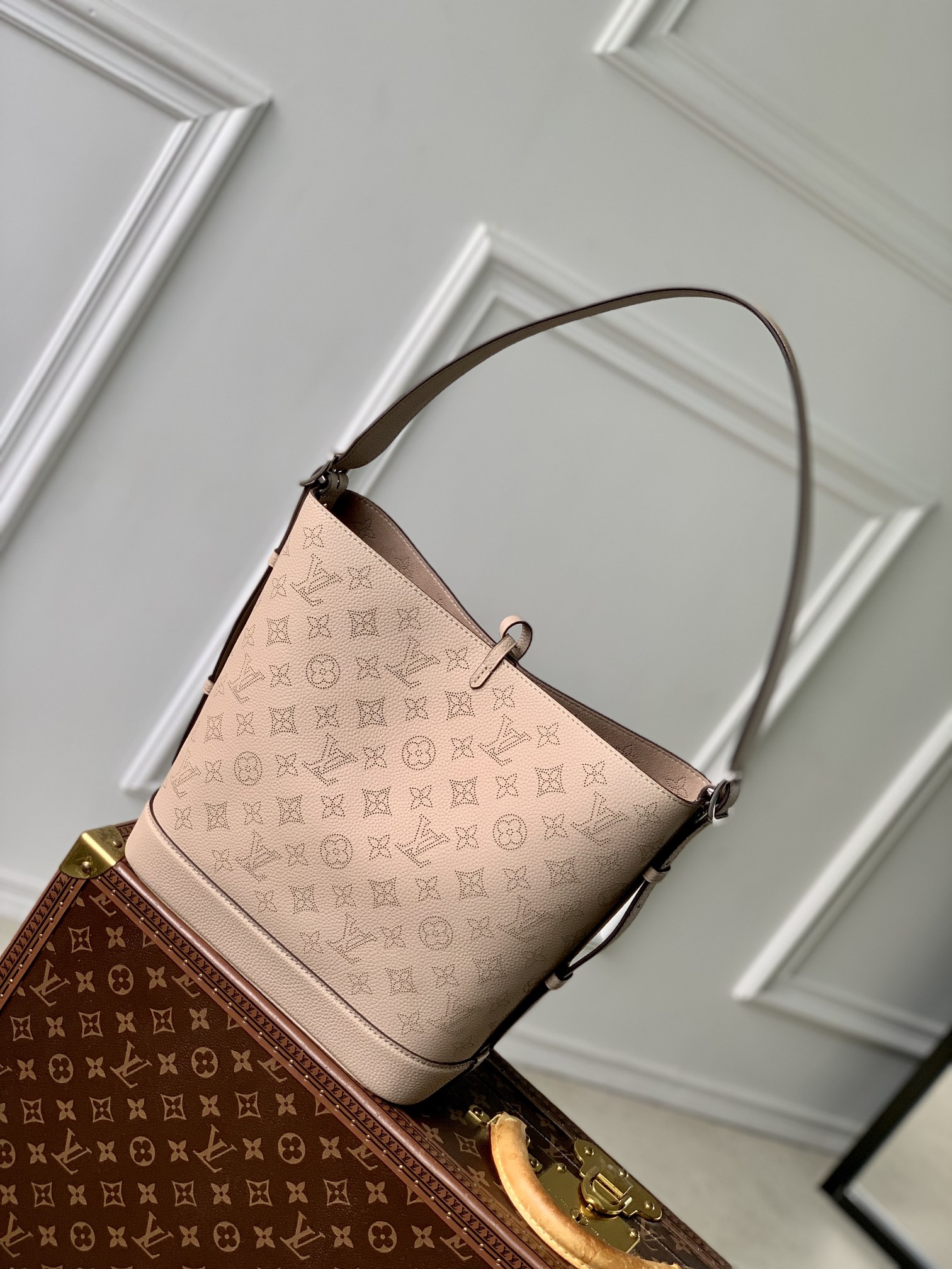 l0*is V*t0n flore bag-m1214027 x 10 x 28cm