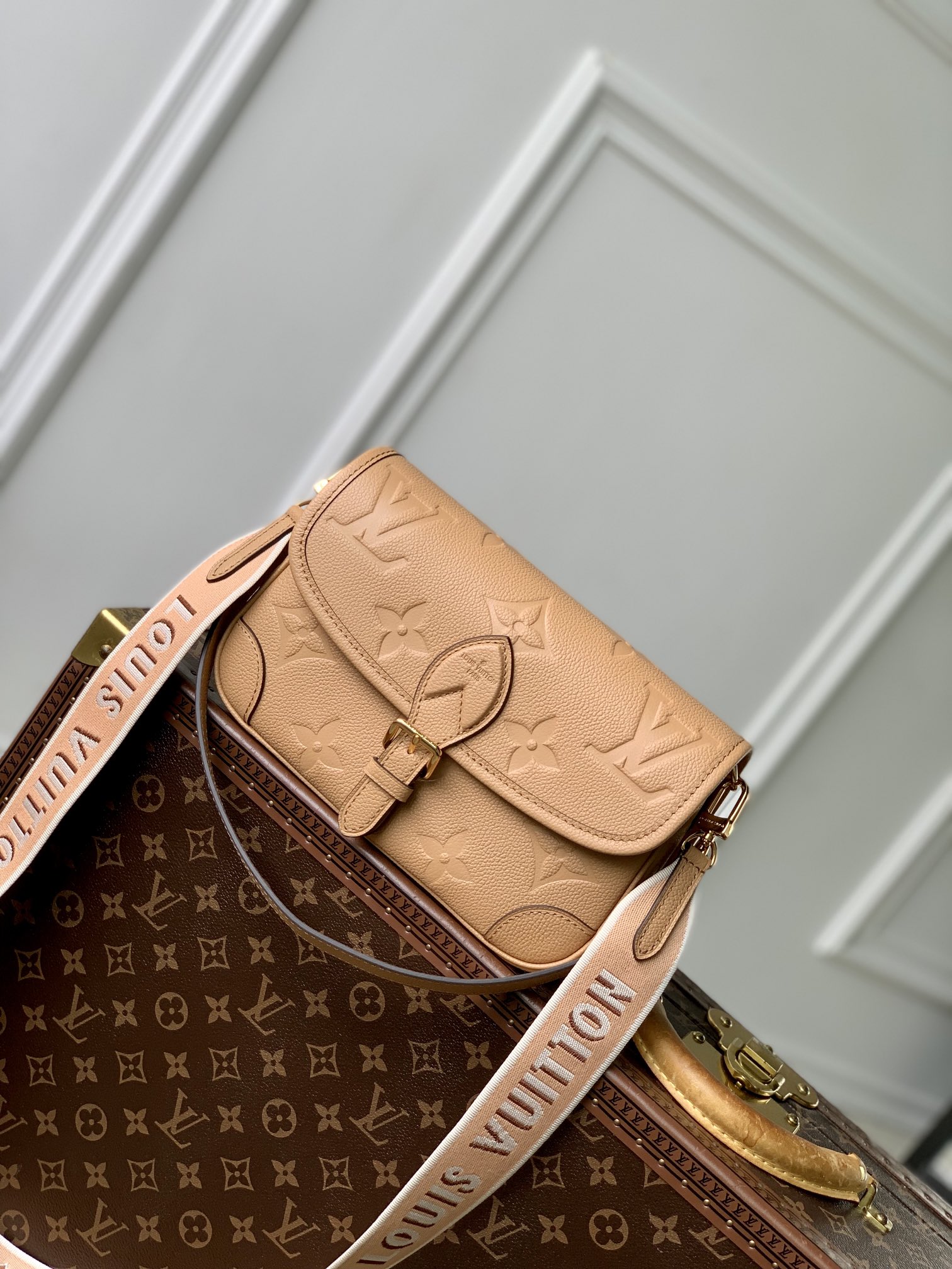l0*is V*t0n diane handbags-m46049-25*9*15cm