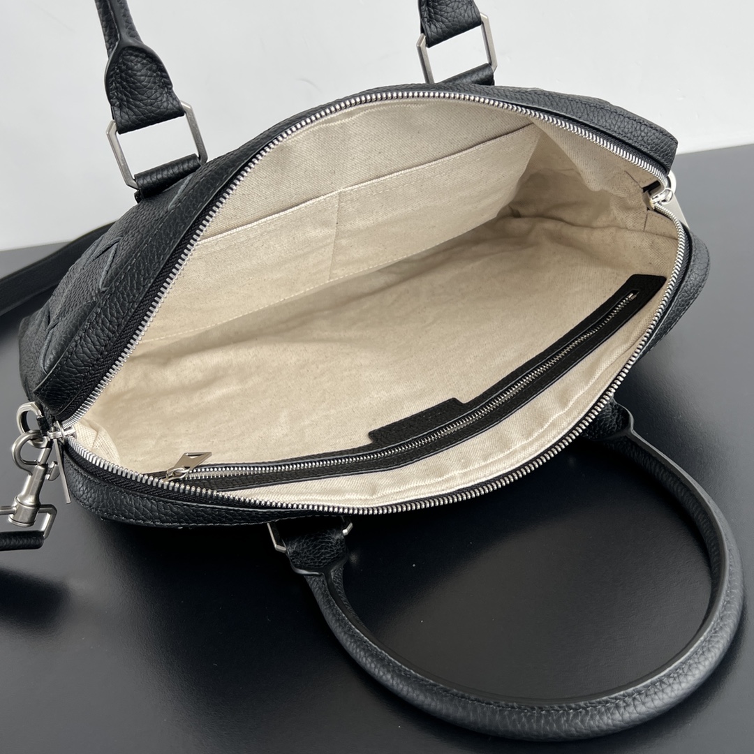 b0tte*a Ven*ta slim intrecciato briefcase-35.5x28x7.5cm