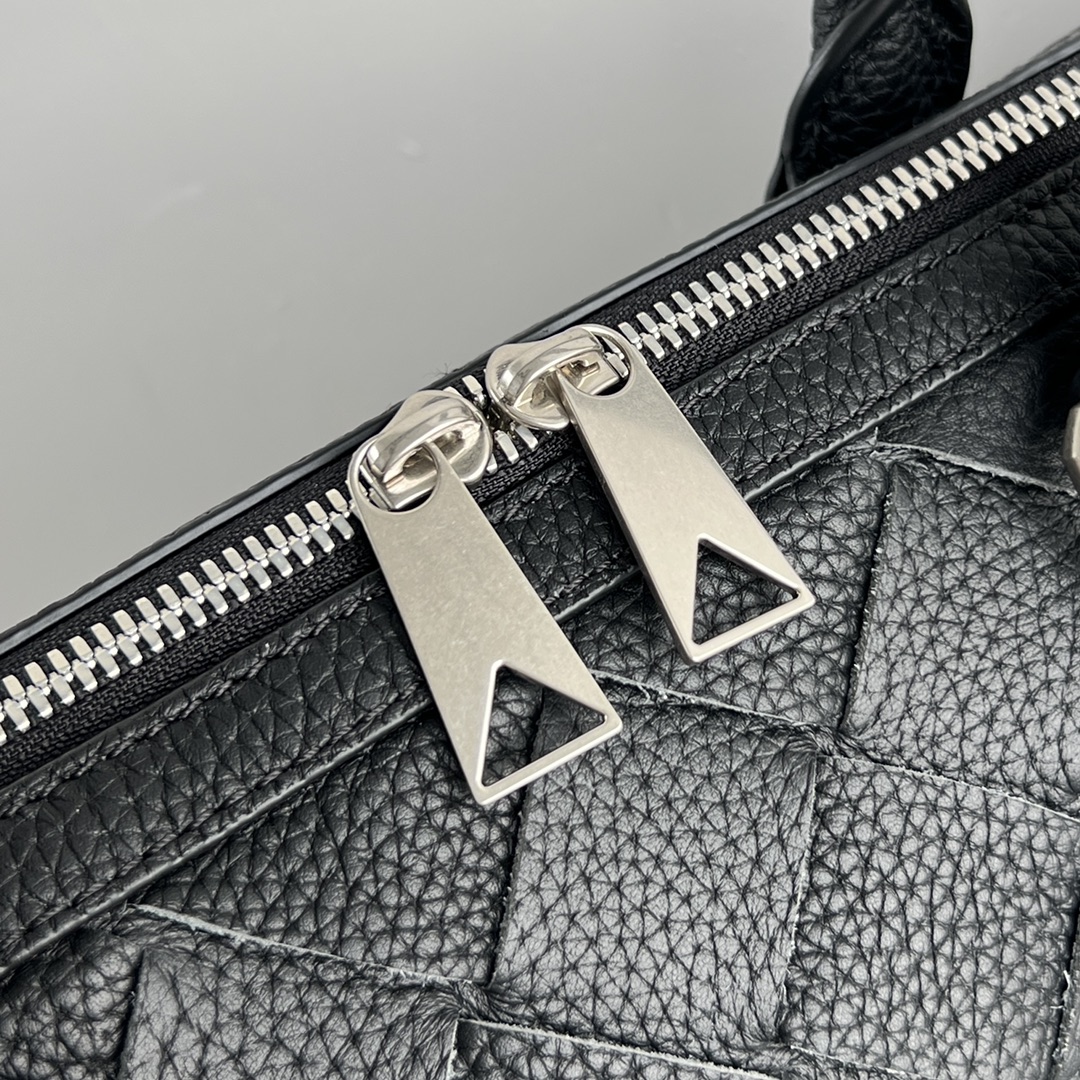 b0tte*a Ven*ta slim intrecciato briefcase-35.5x28x7.5cm