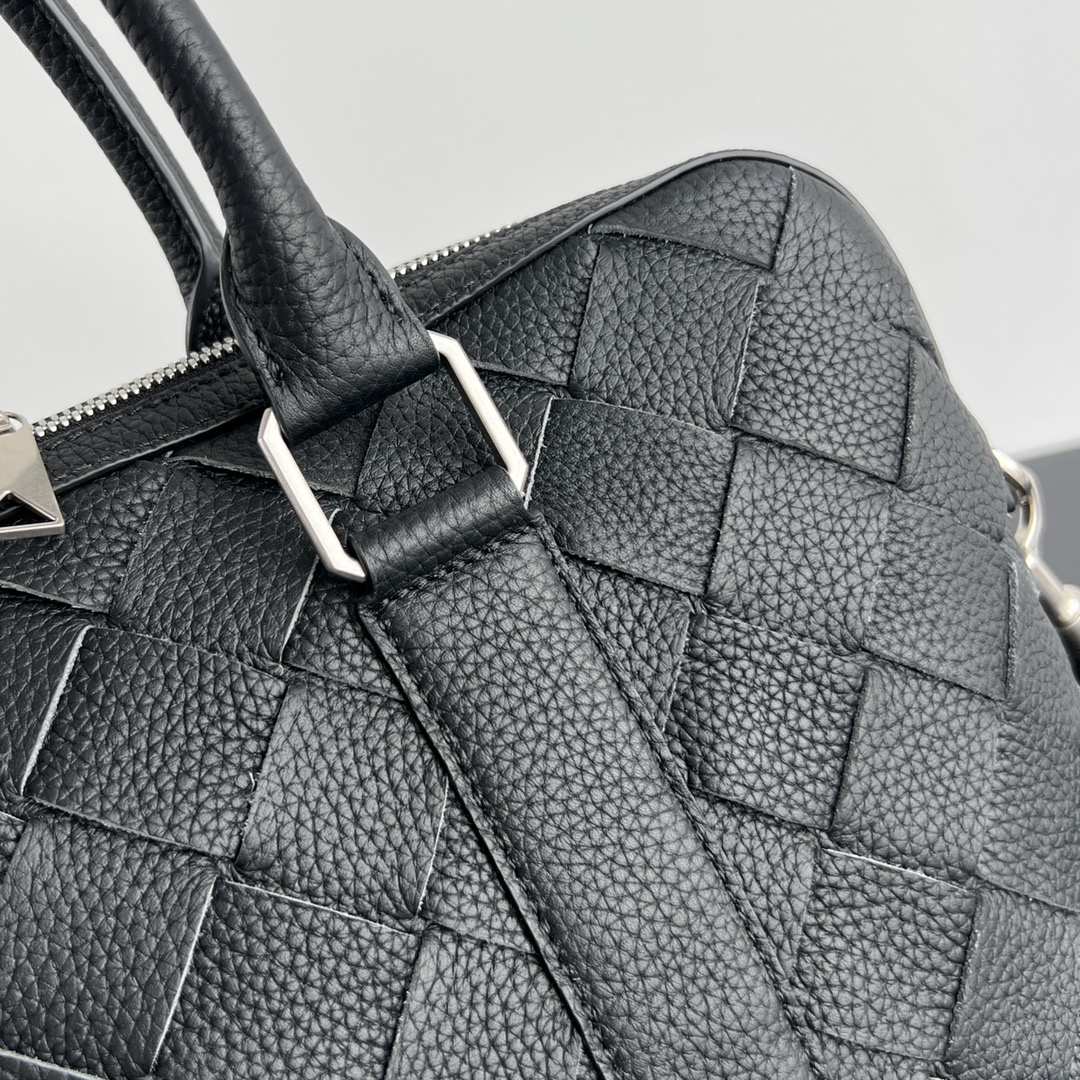 b0tte*a Ven*ta slim intrecciato briefcase-35.5x28x7.5cm