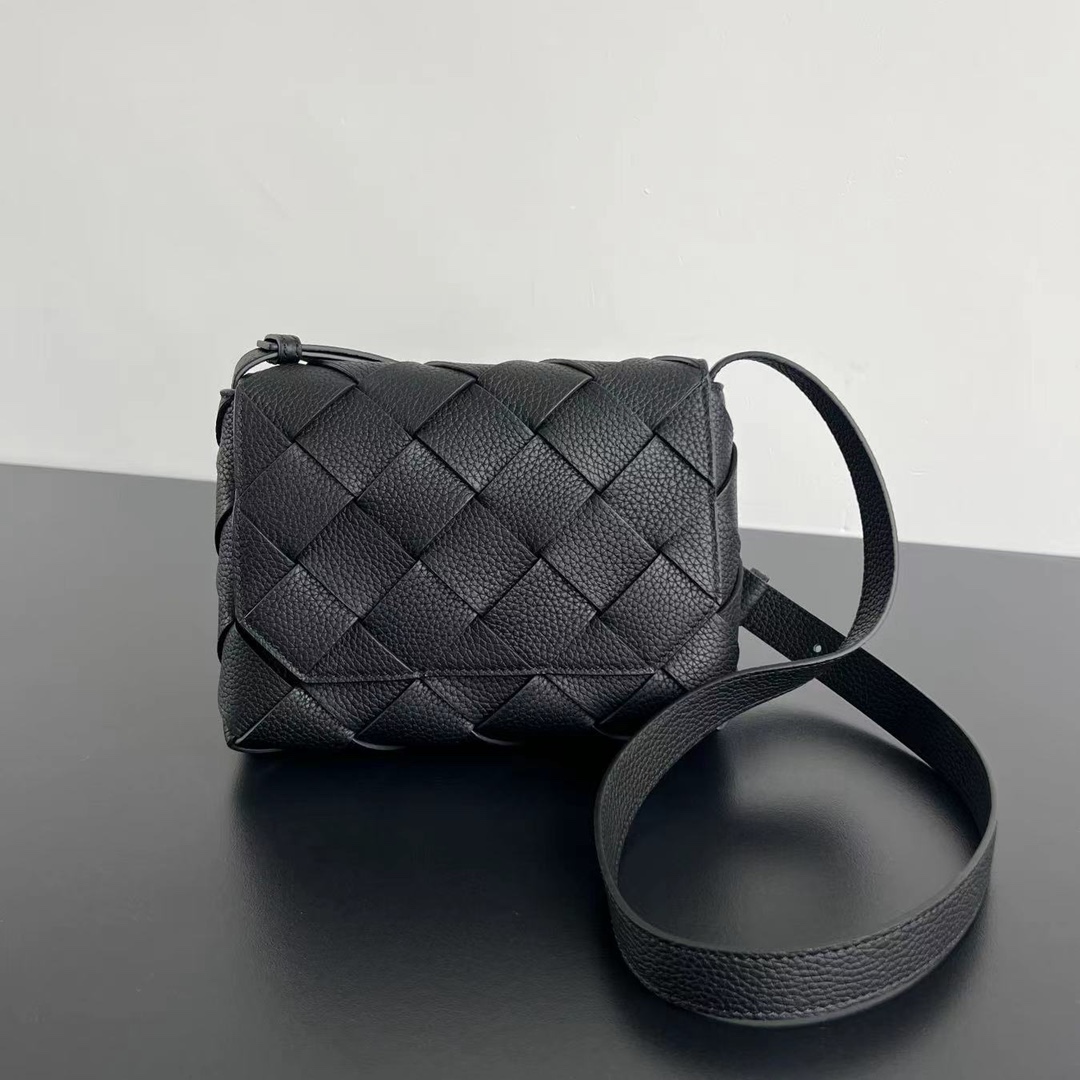 b0tte*a Ven*ta diago crossbody bag-22.5x16.5x5.5cm