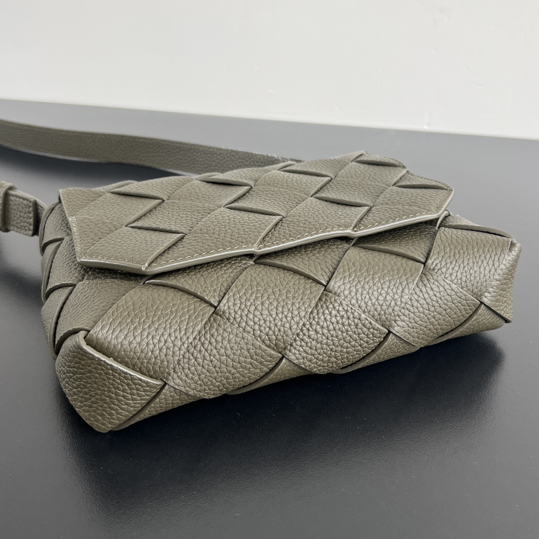 b0tte*a Ven*ta diago crossbody bag-22.5x16.5x5.5cm
