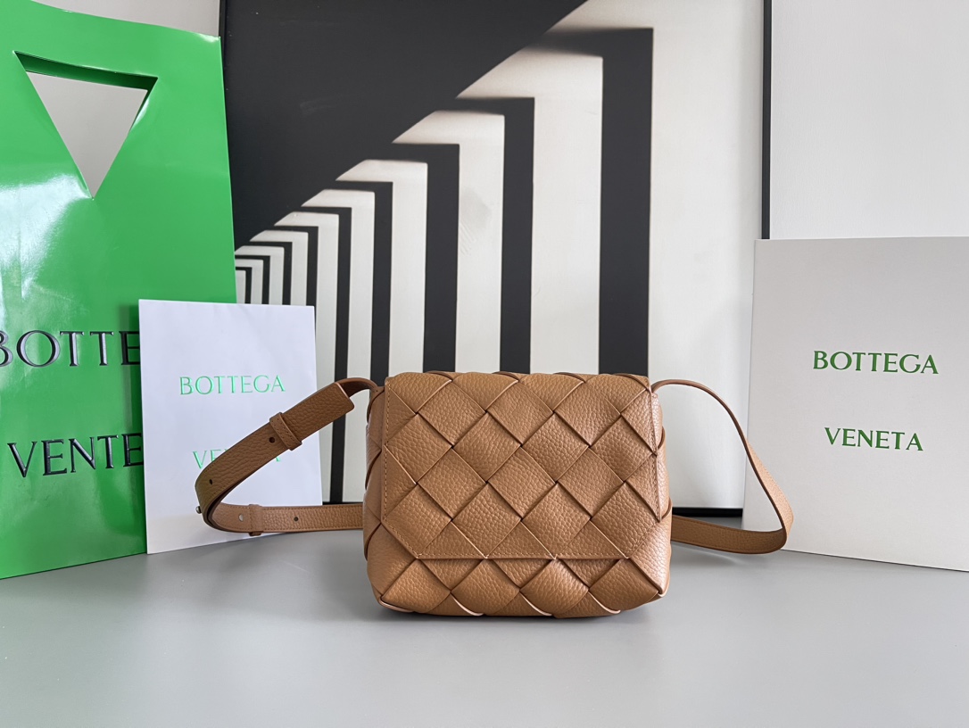 b0tte*a Ven*ta diago crossbody bag-22.5x16.5x5.5cm