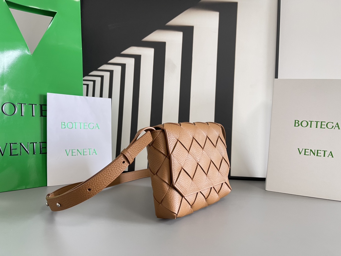 b0tte*a Ven*ta diago crossbody bag-22.5x16.5x5.5cm