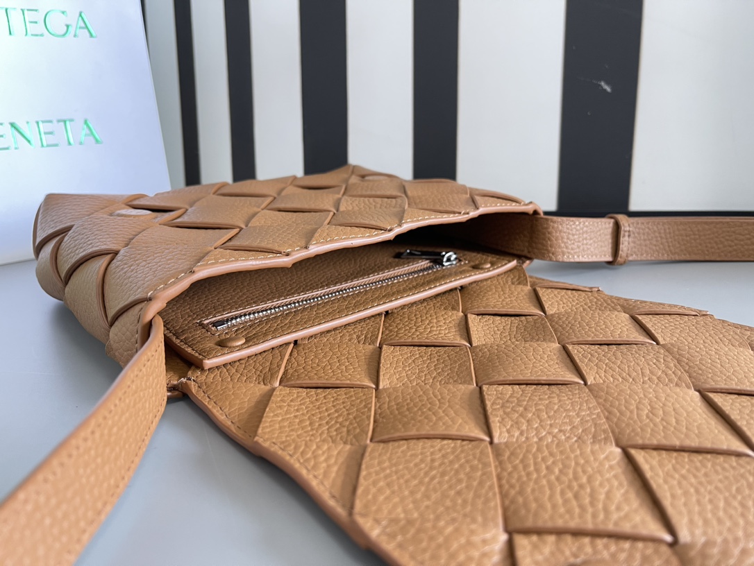b0tte*a Ven*ta diago crossbody bag-22.5x16.5x5.5cm