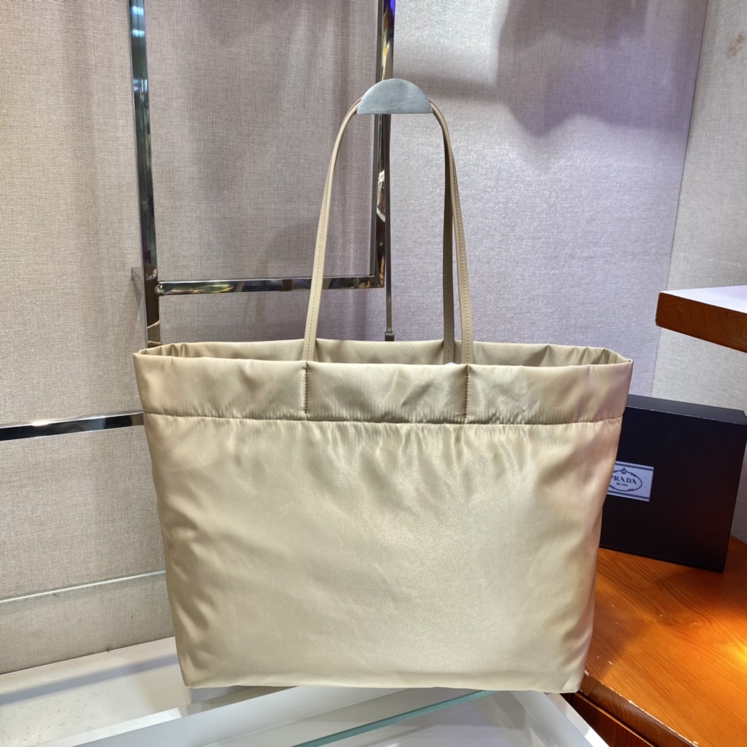 Pra*a 1bg107 tote bag-40*34*16cm