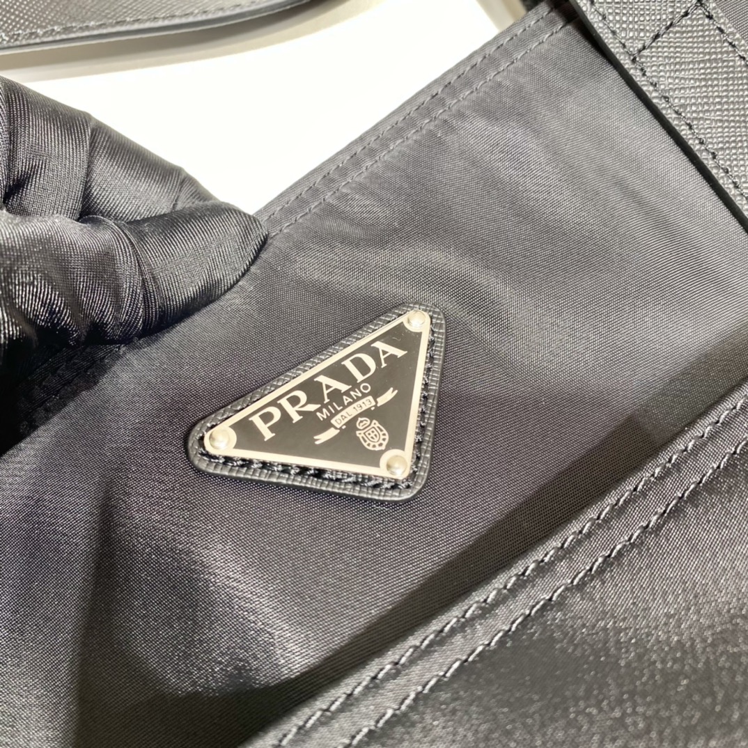 Pra*a 1bg052 tote bag-39*25*15.5cm