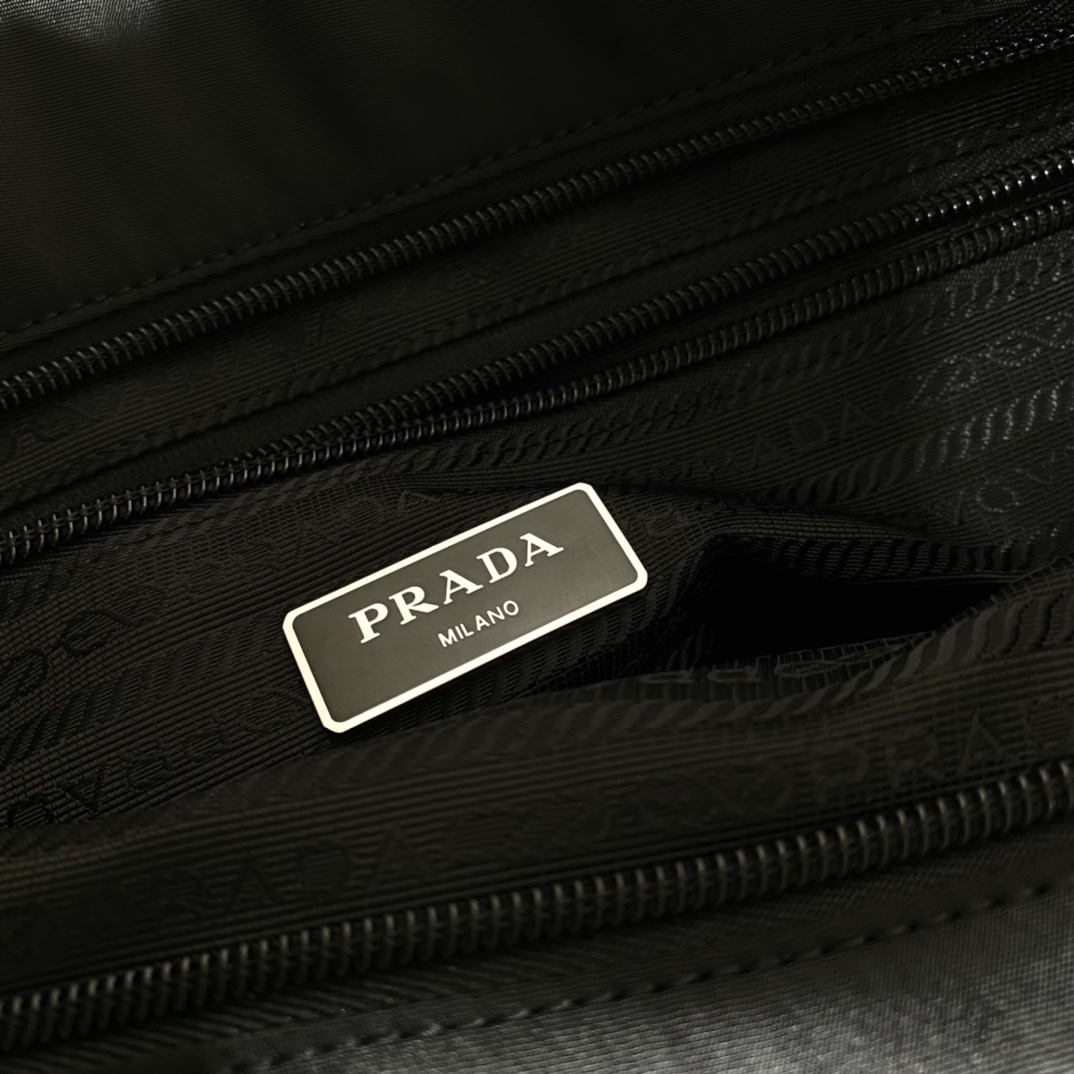 Pra*a 1bg052 tote bag-39*25*15.5cm