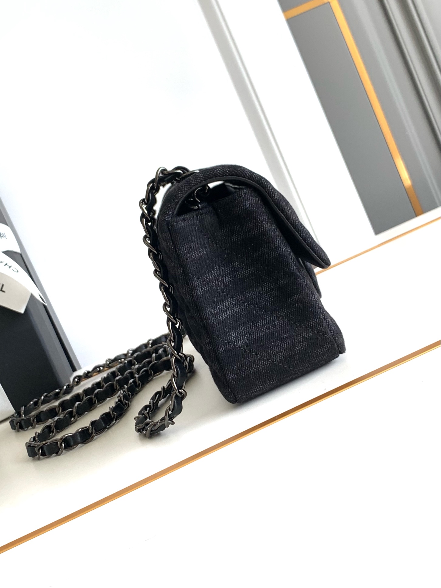 Ch@nel Flap Bag-20CM