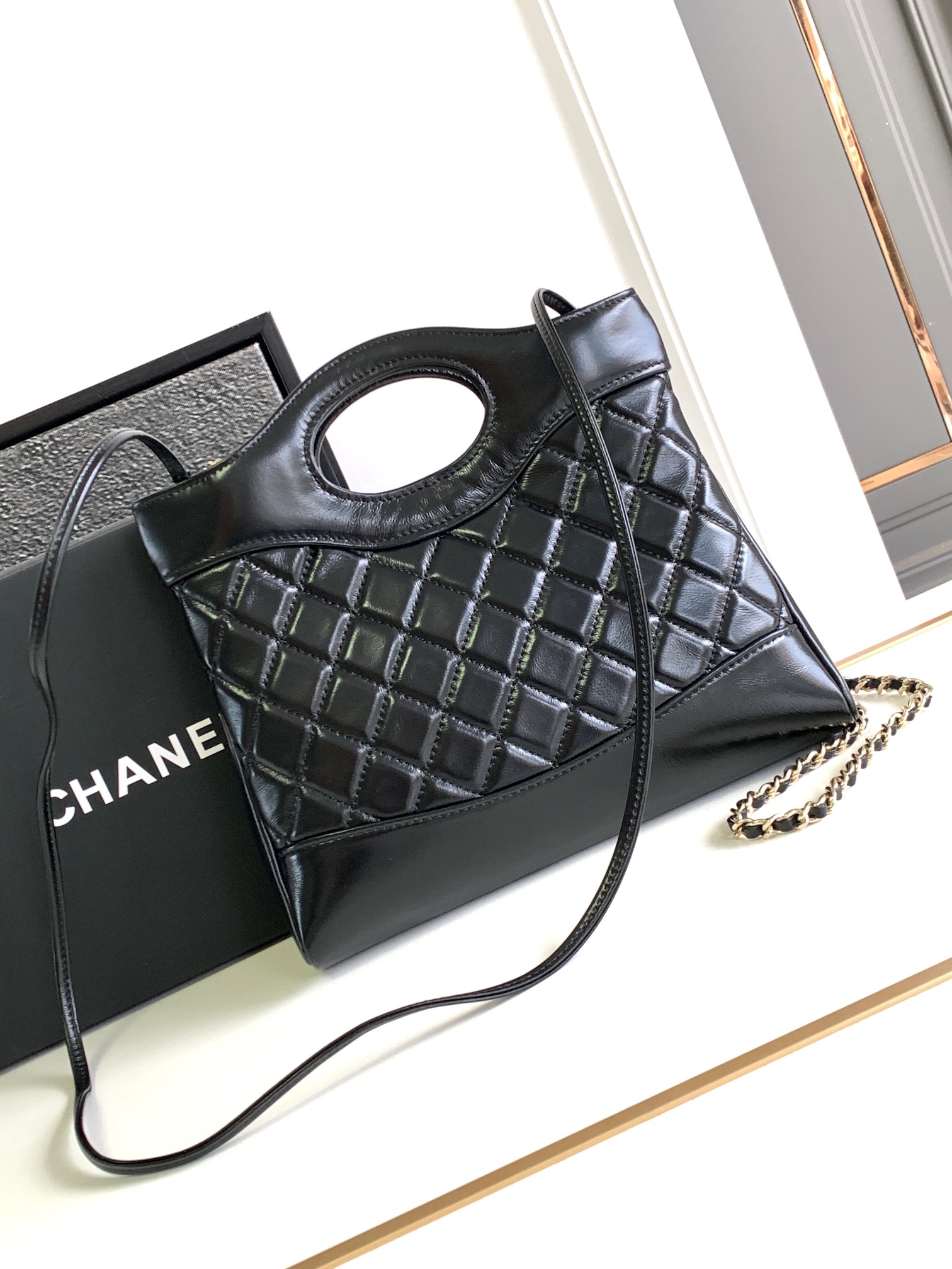 Ch@nel Mini 31 Bag-22*23*5.5CM