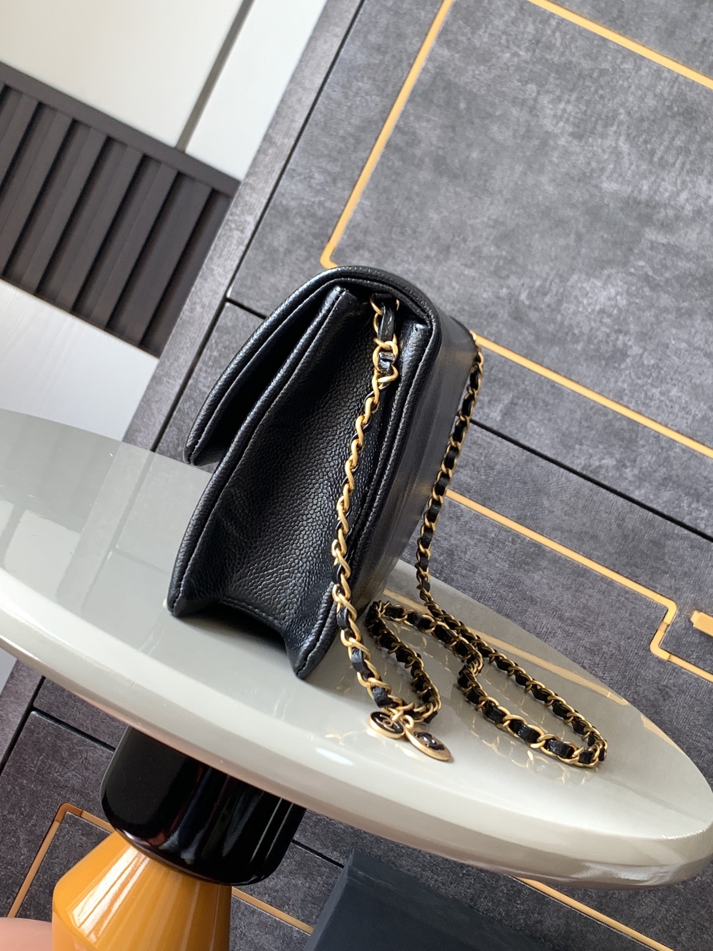 Ch@nel Flap Bag-16 x 33 x 5CM