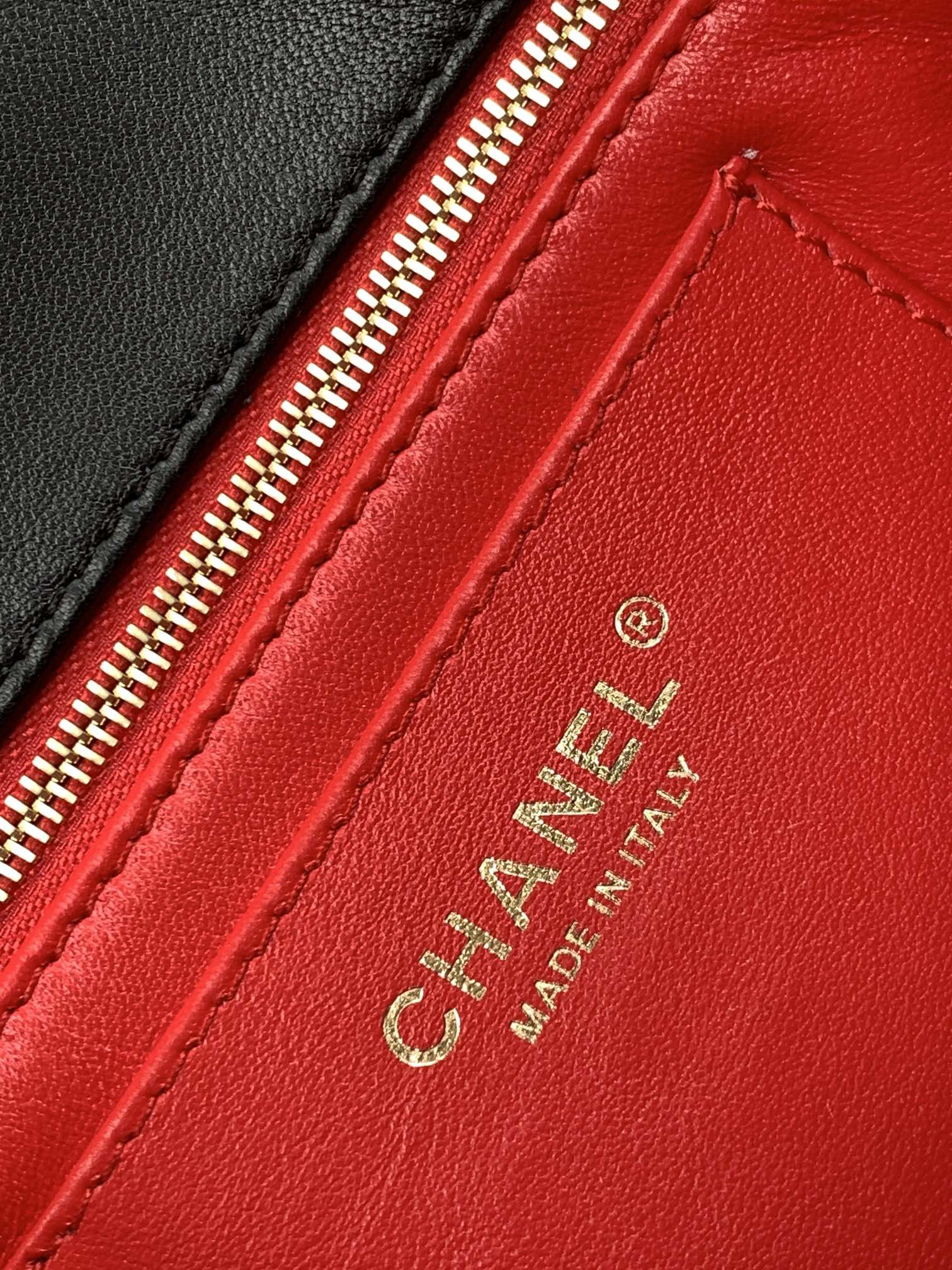 Ch@nel Flap Bag