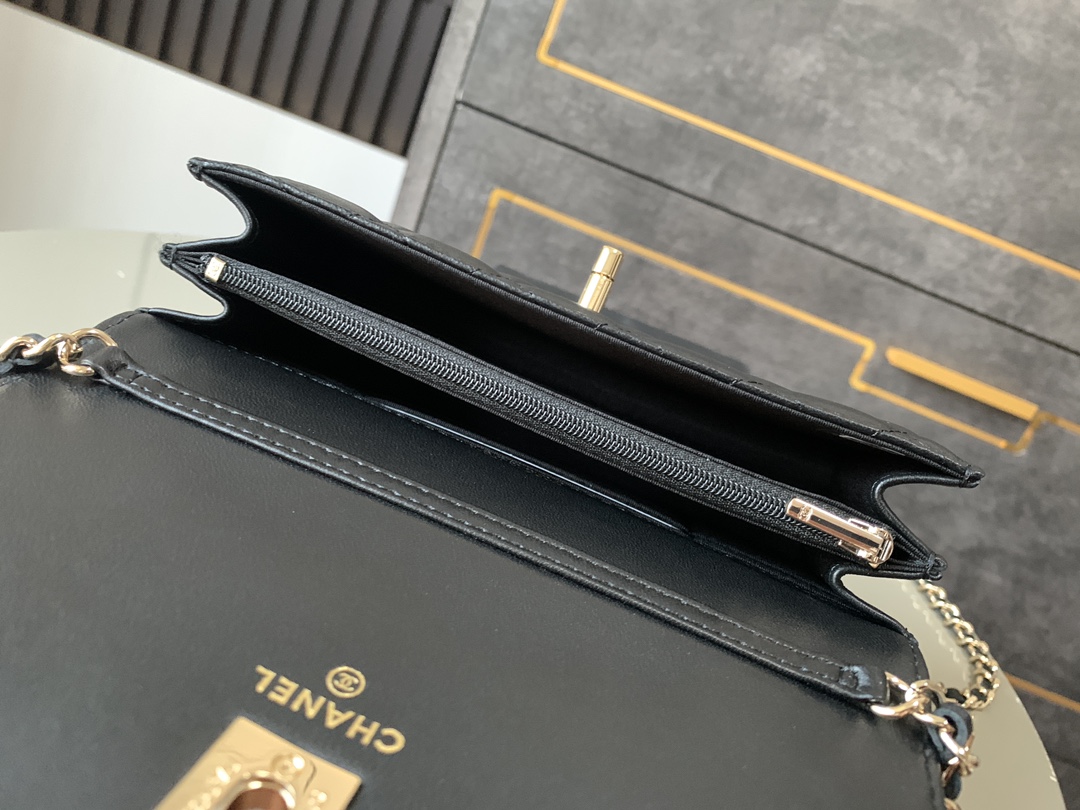 Ch@nel Flap Bag