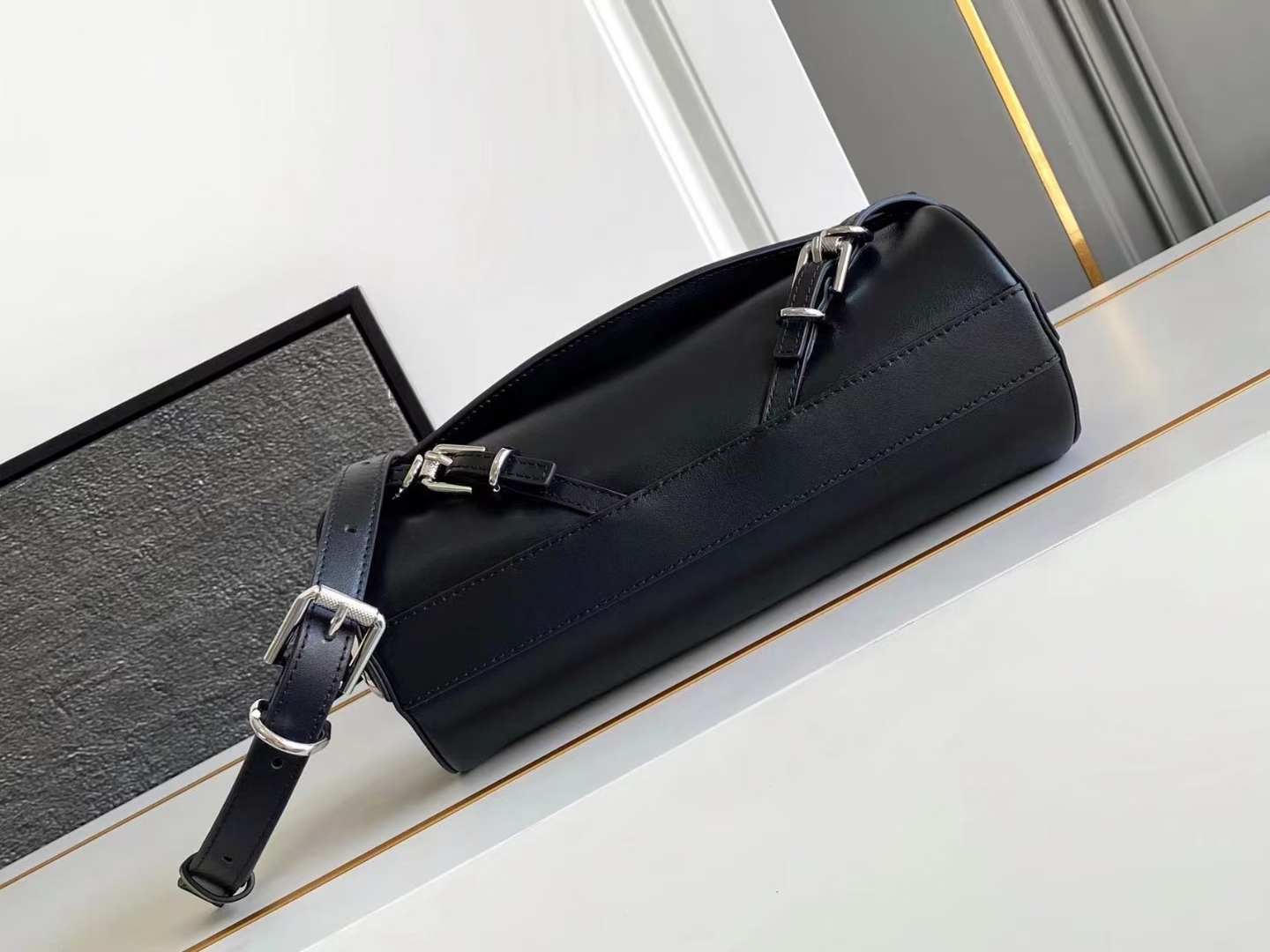 G1uenchy voyou roller bag-25*10*13cm