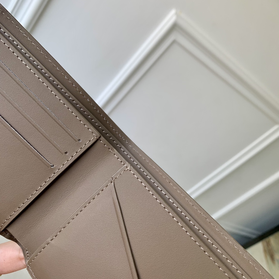 l0*is V*t0n aerogram wallet-8 x 11 x 1 cm