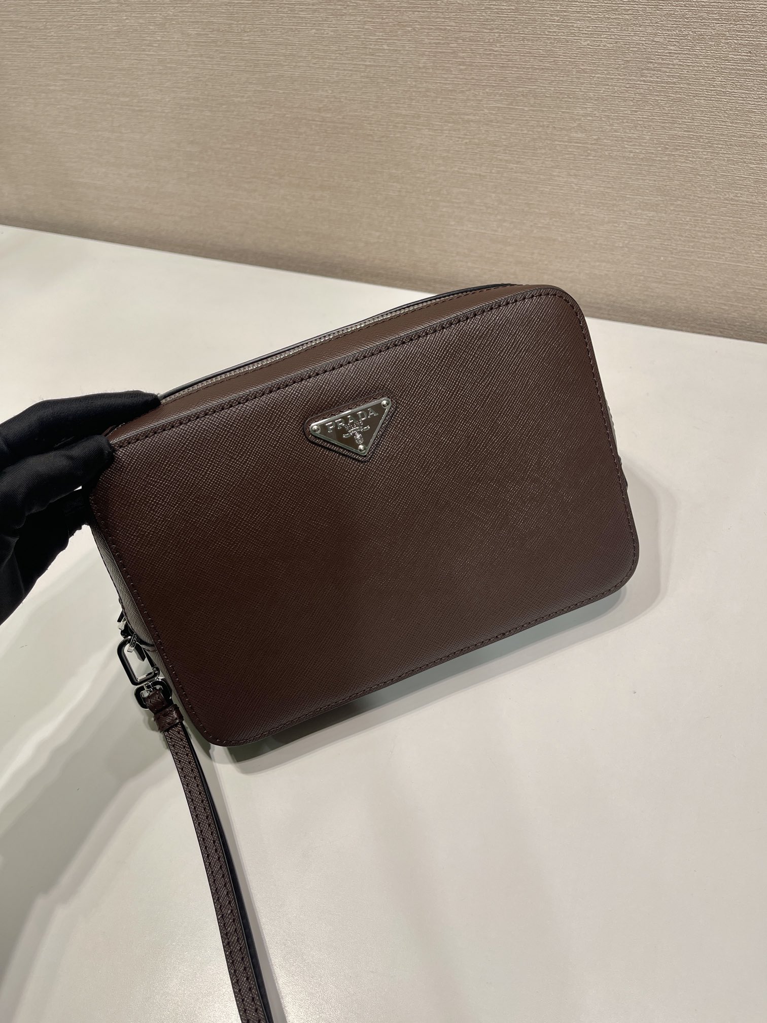 Pra*a 2vf017 pouch-23.5*15.5*6.5cm