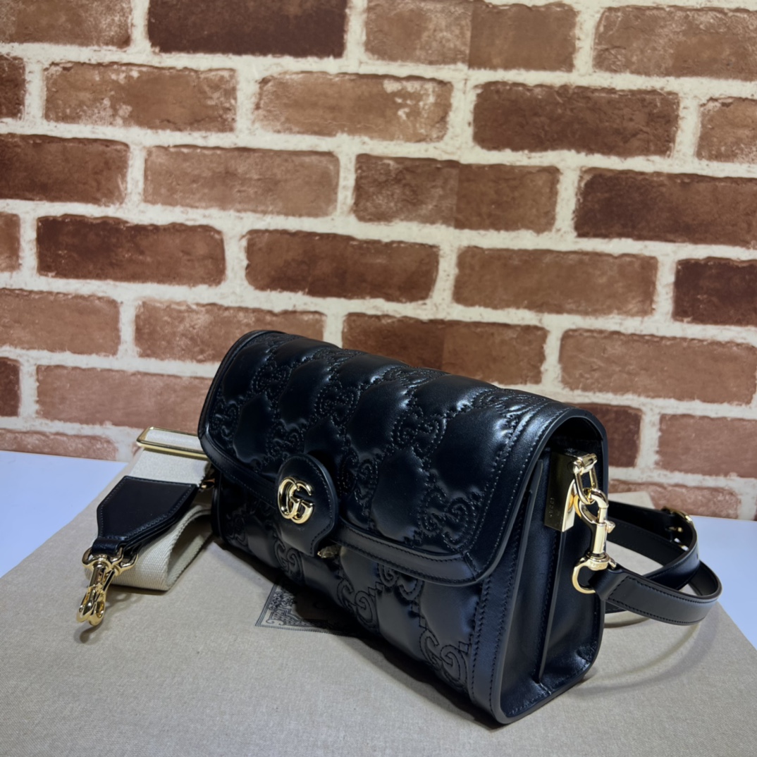 Gvc*1 gg matelassé tote bag-27*18*7cm