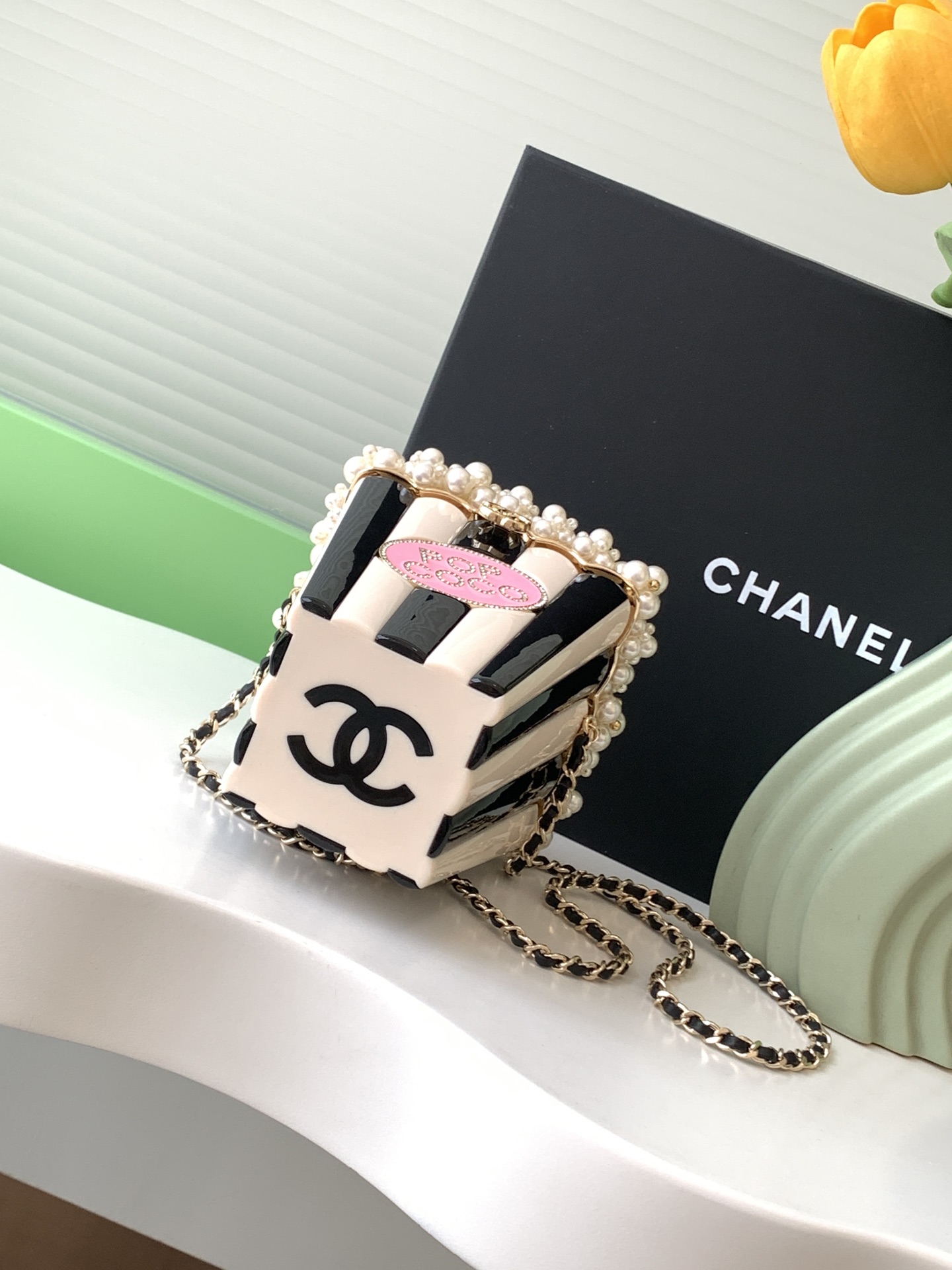Ch@nel Clutch with Chain-11*16*7CM