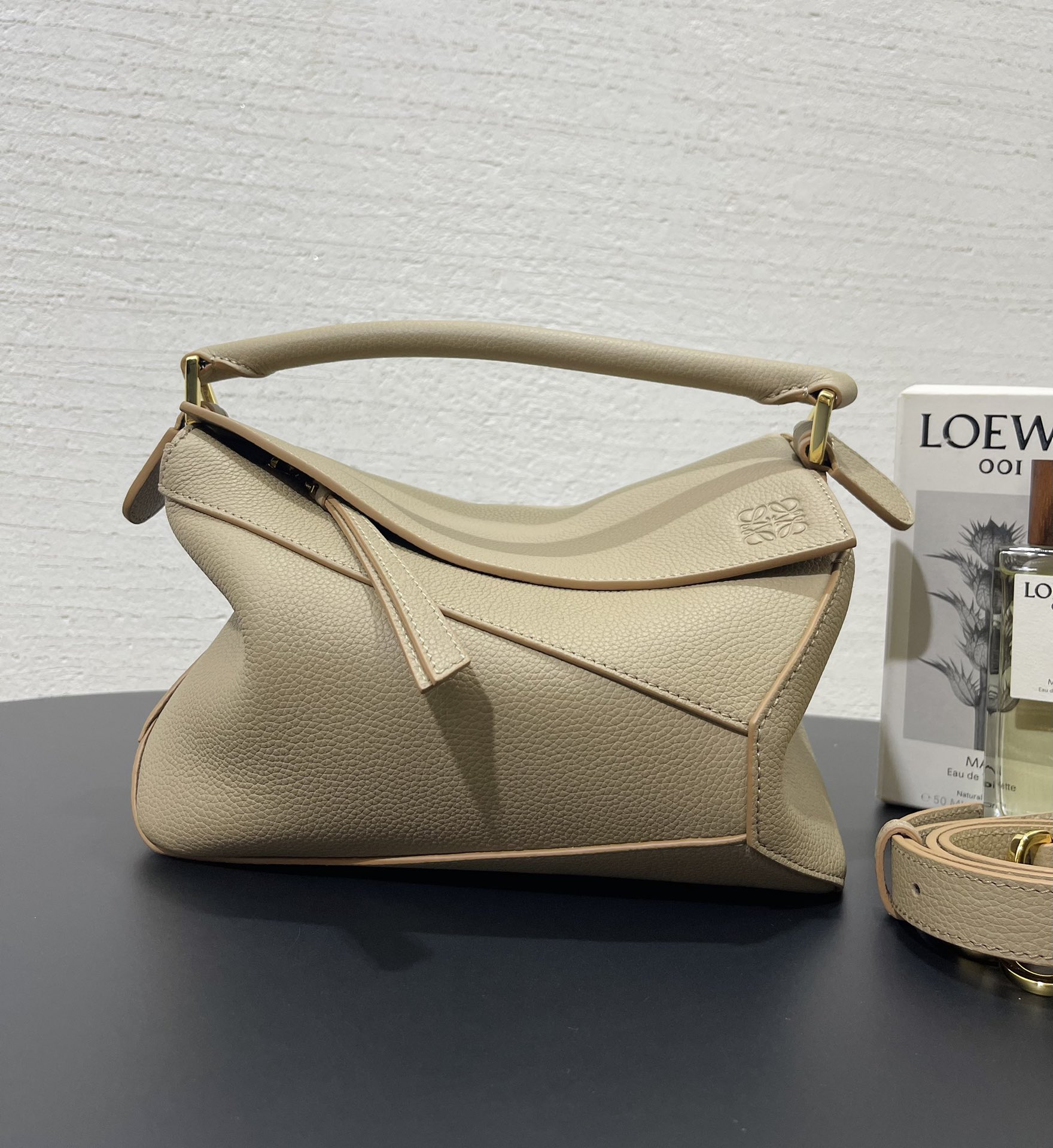 Lowee Puzzle Edge Bag-24*16*10CＭ