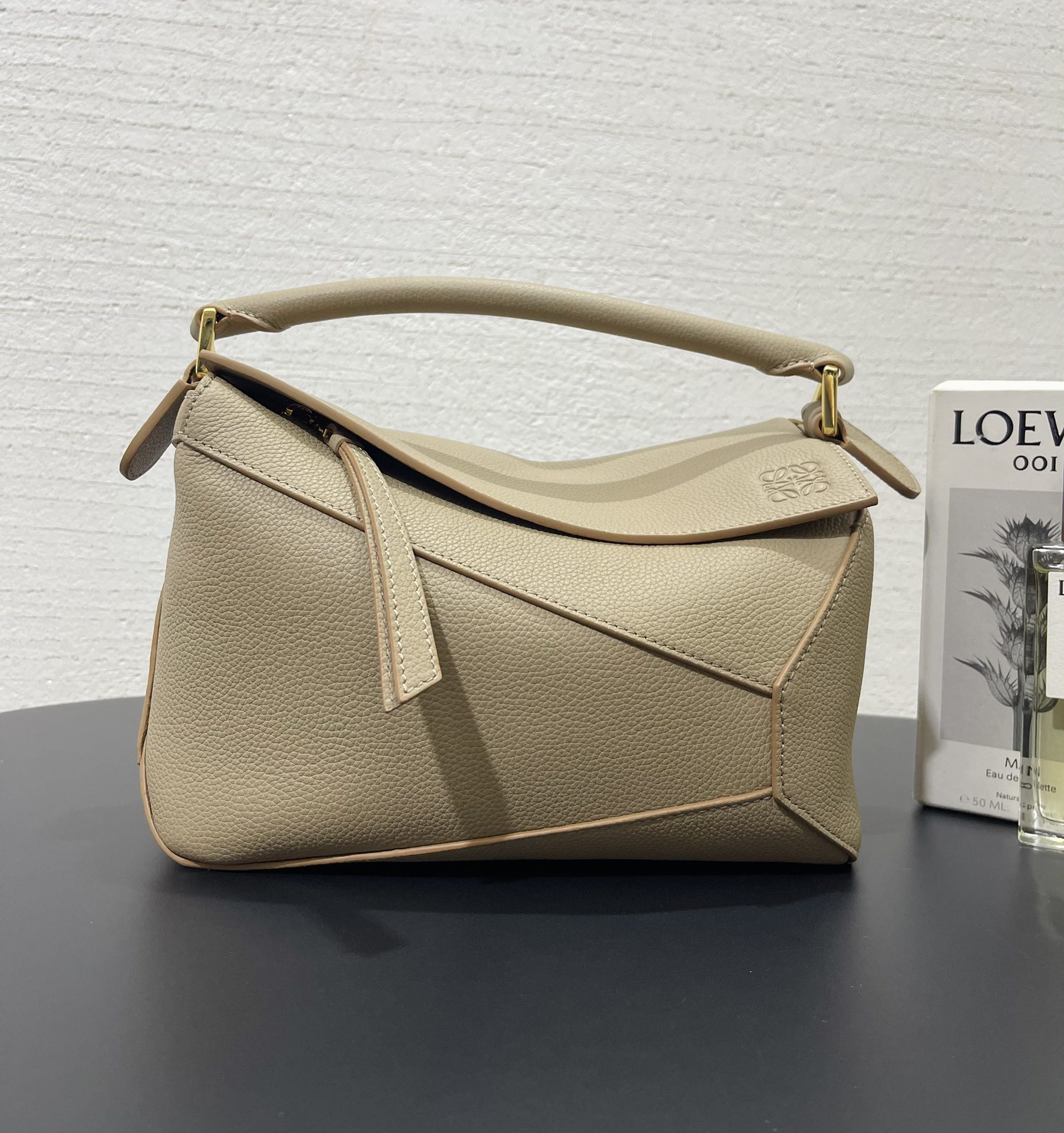 Lowee Puzzle Edge Bag-24*16*10CＭ