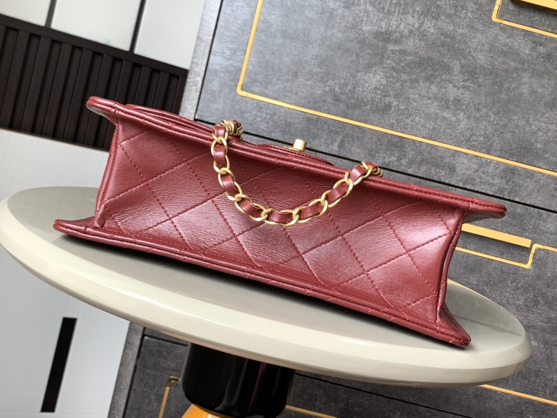 Ch@nel Flap Bag- 19‘5x 28x 7CM
