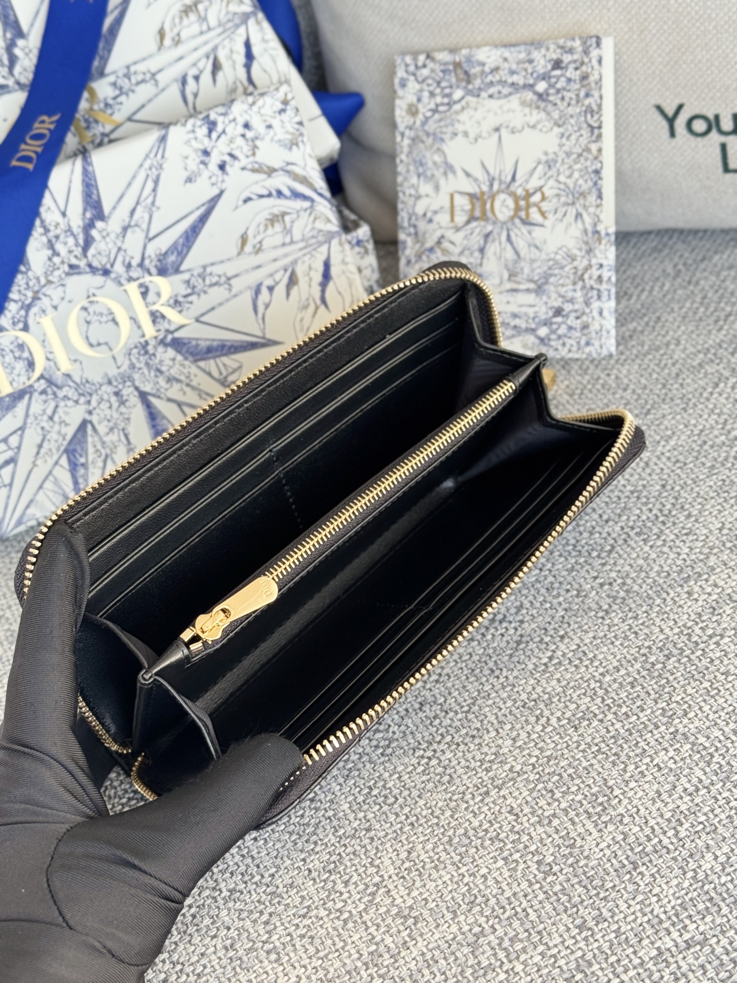 Diro Miss Diro Freesia Wallet--20*10CM