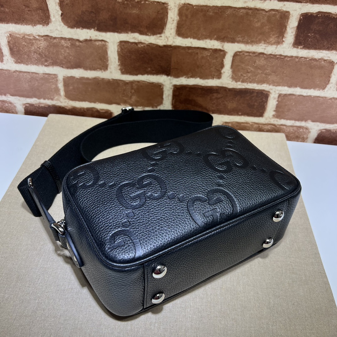 Gvc*1 leather bag-25.5*16*10cm