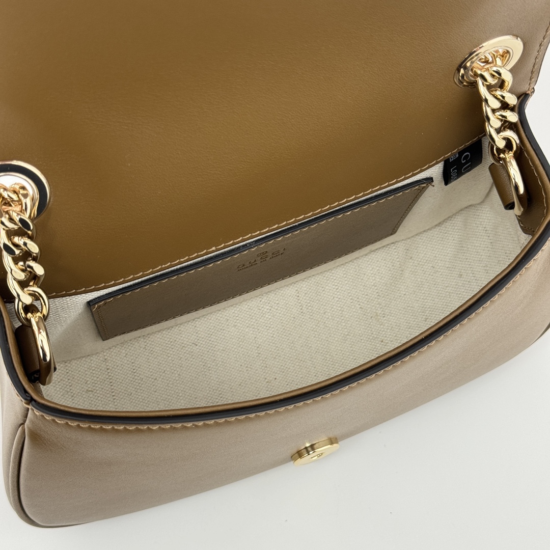 Gvc*1 blondie top handle bag-21.5*11*8cm