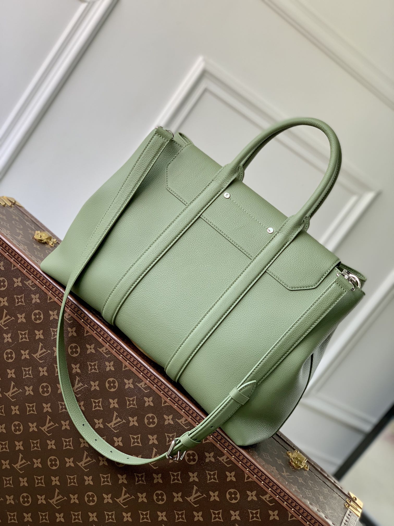 l0vis Vvtt0n georges tote sj bag-41x29 x14cm