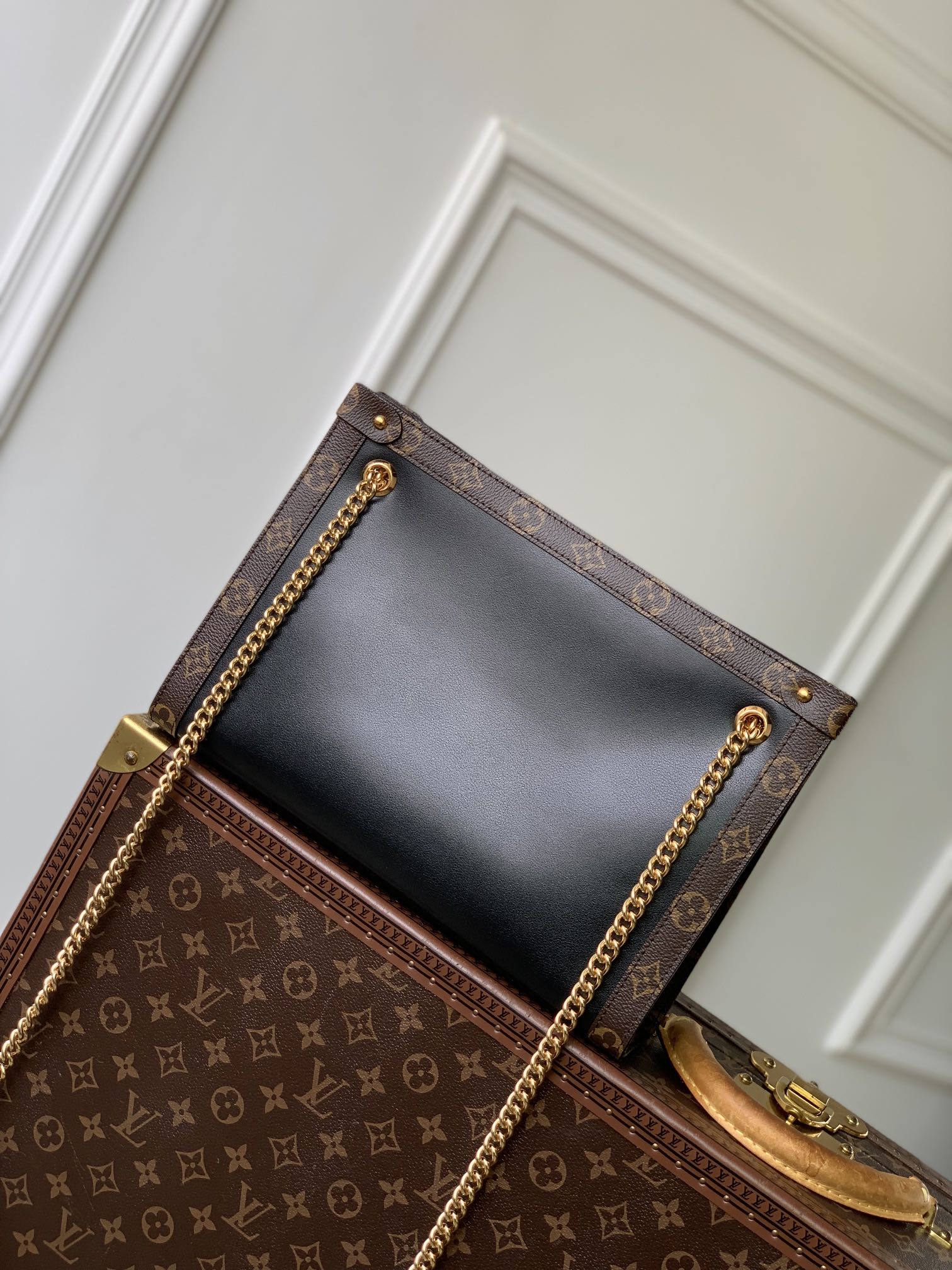 l0vis Vvtt0n nova mm black calf-m13140-20 x 9 x 31cm
