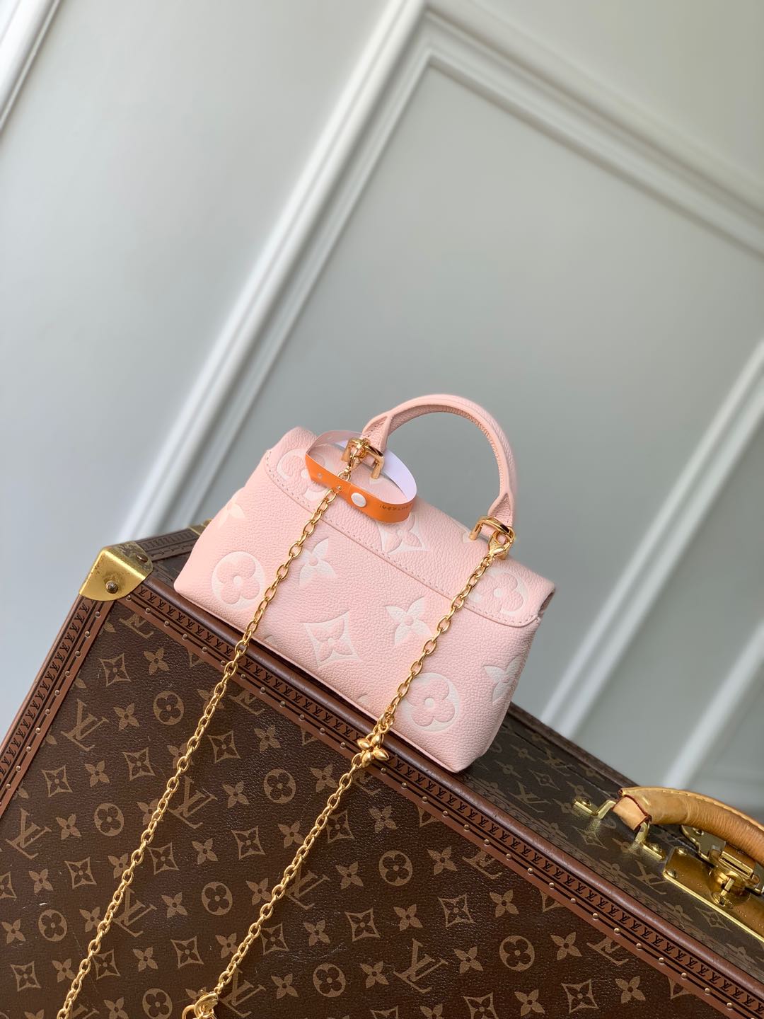 l0vis Vvtt0n nano madeleine handbag-12.5 x 6 x 21cm