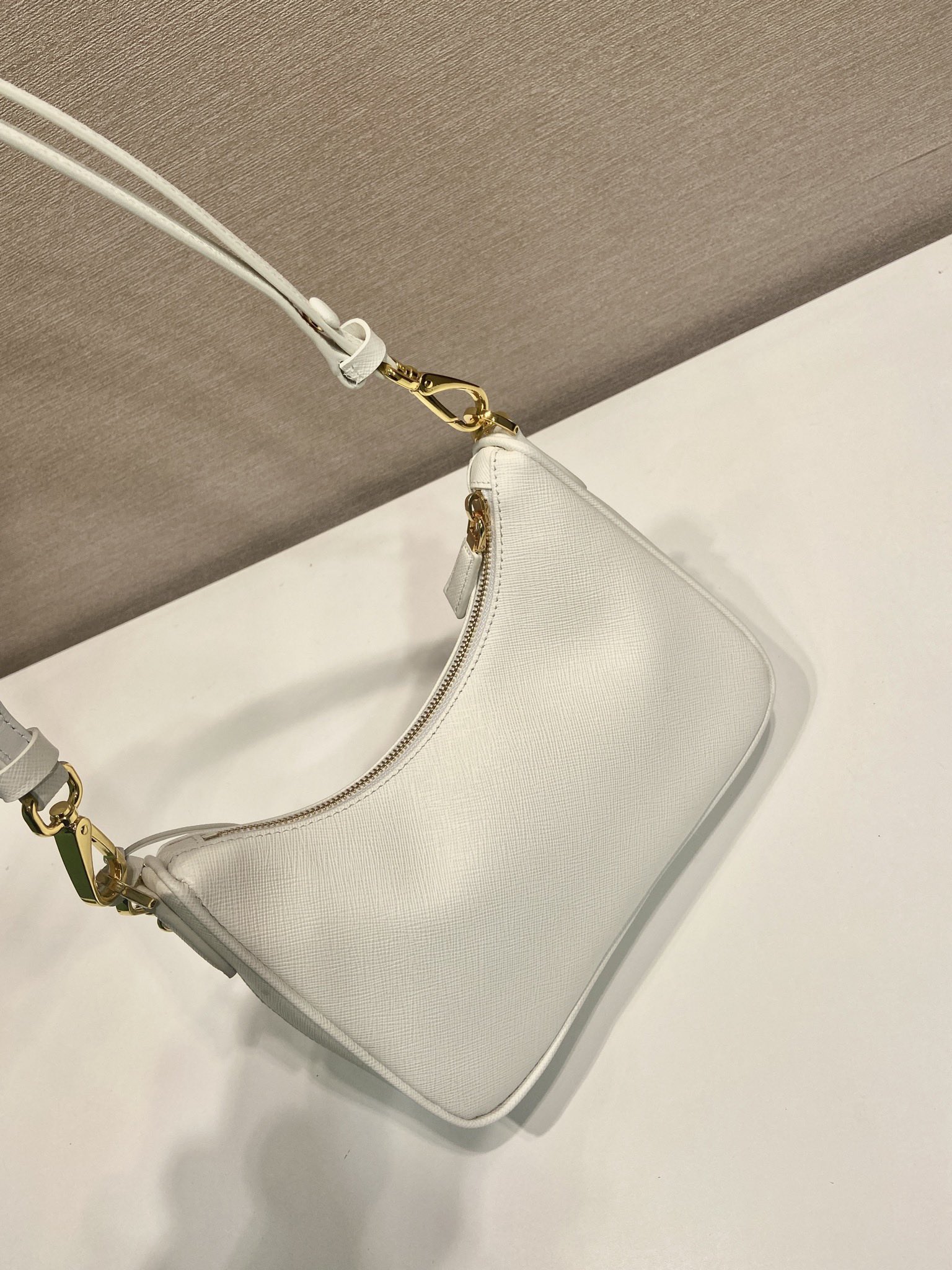Prad 1BC204 Hobo Bag-22x6x17CM