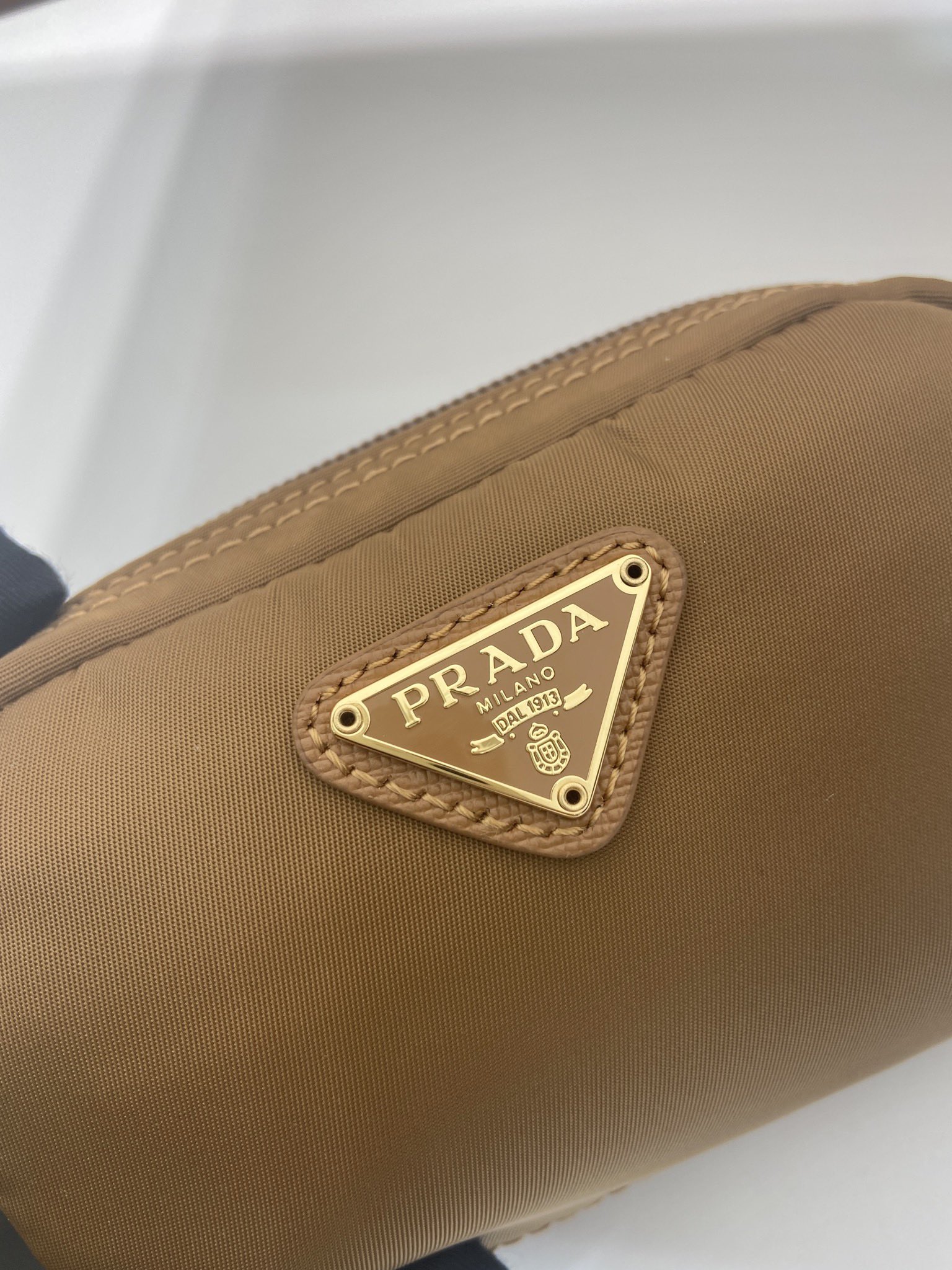 Prad Re-nylon Wallet 1NA339-12*8.5*3.5CM