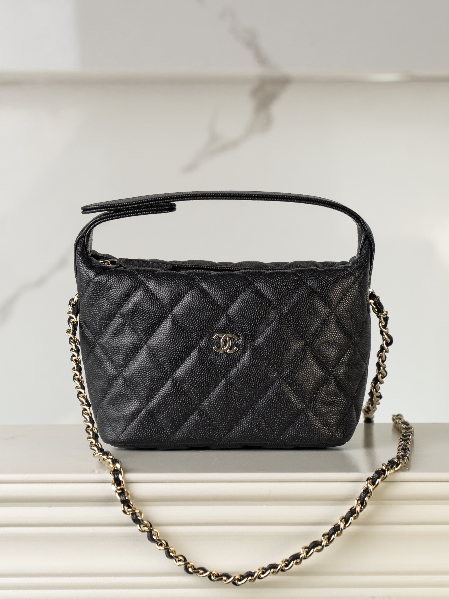 Ch@nel Tote Bag--21.5*19*6CM