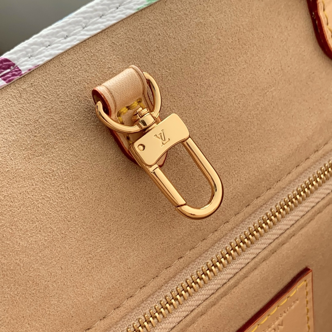 LV x TM OnTheGo MM Other Monogram Canvas - Bags and Small Leather Goods-27 x 14 x 35CM