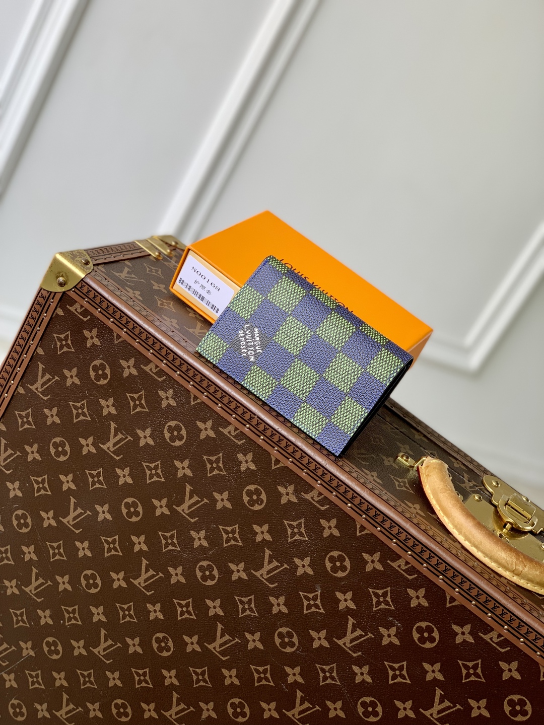 LV Passort Card-N00168-14 x 2.5 x 10CM